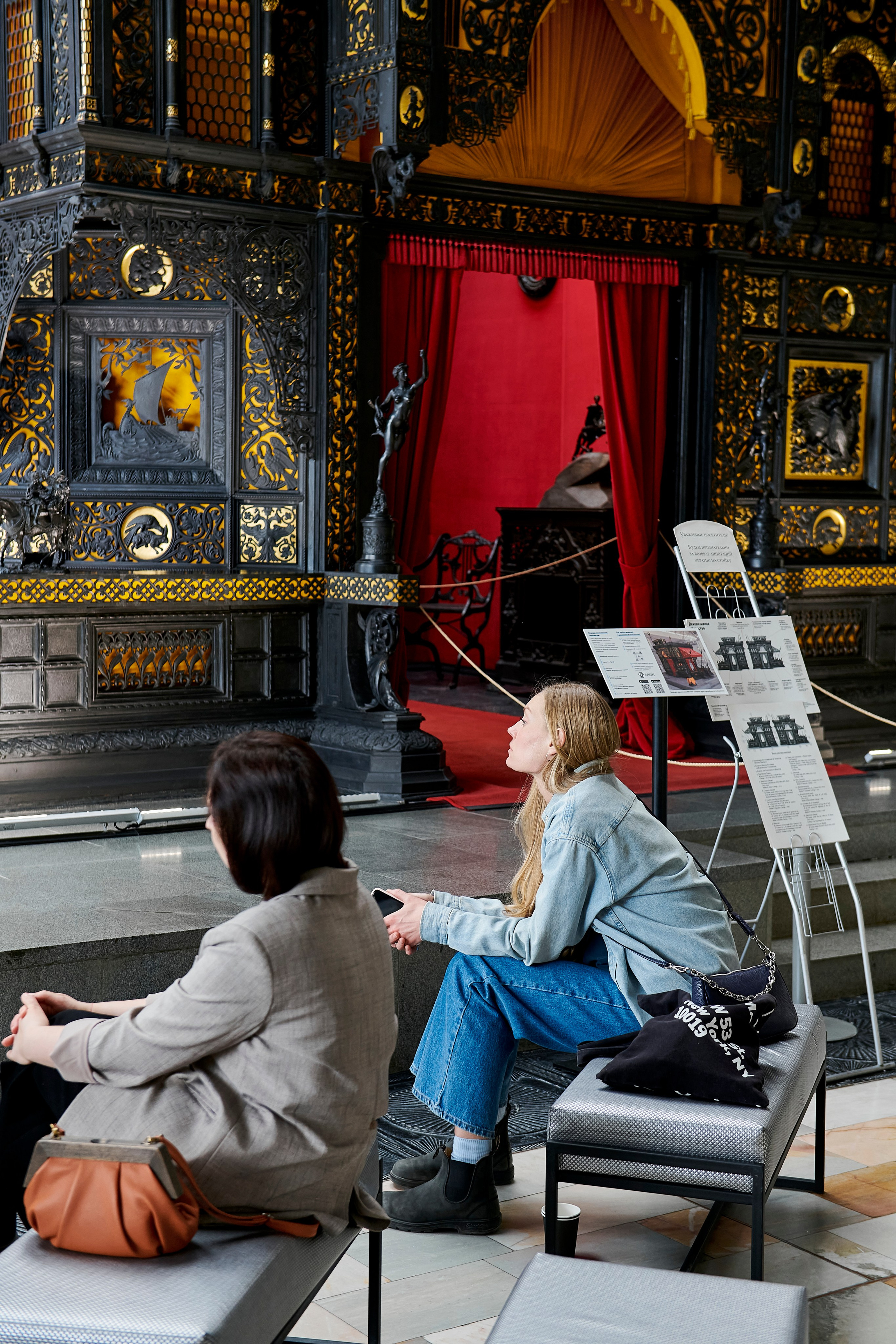 Всероссийская лаборатория культурных проектов «Culturalica» в ЕМИИ. Фотограф Постольник Дарья