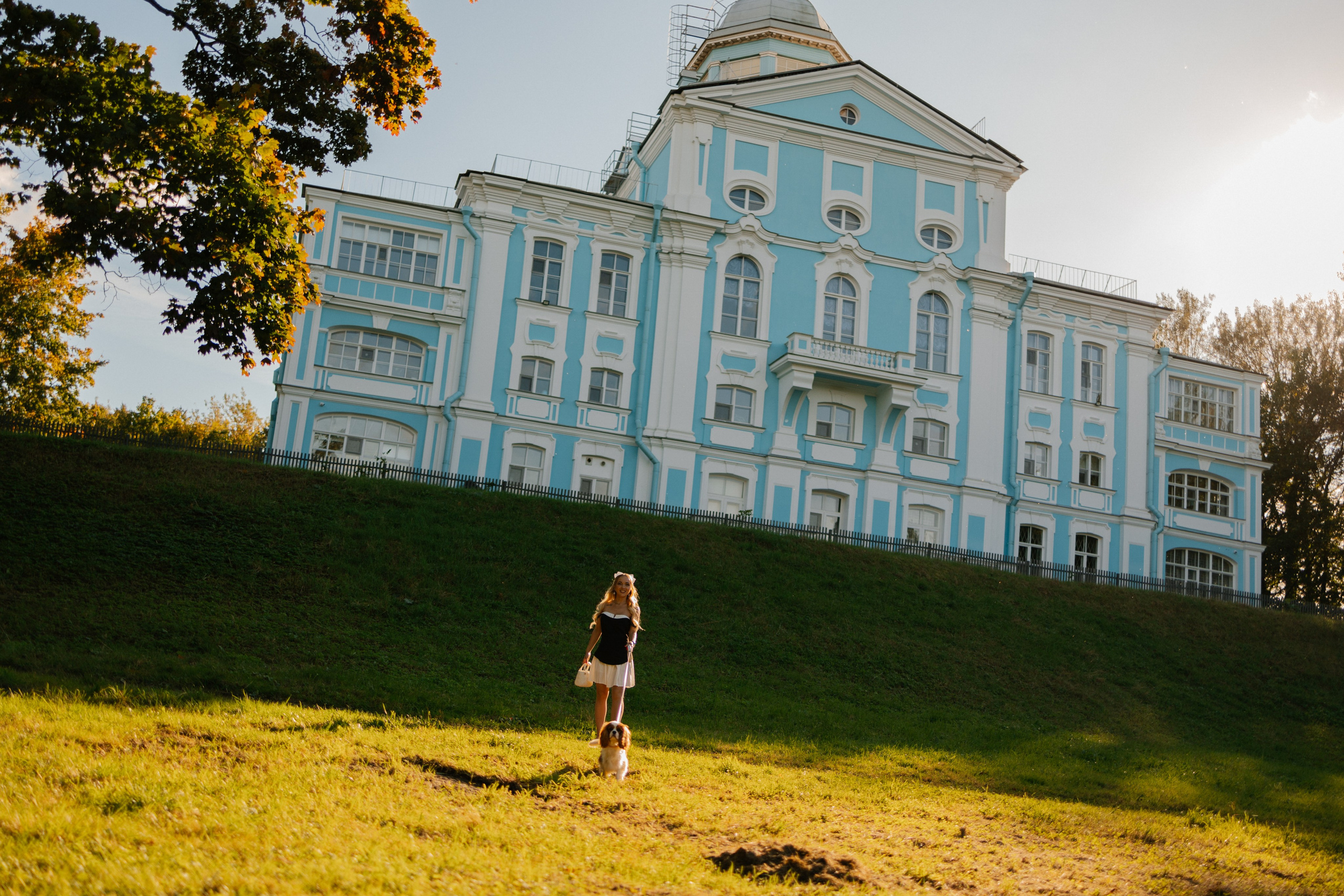 Дарья и Бетти. Фотограф — Анималист | Санкт-Петербург