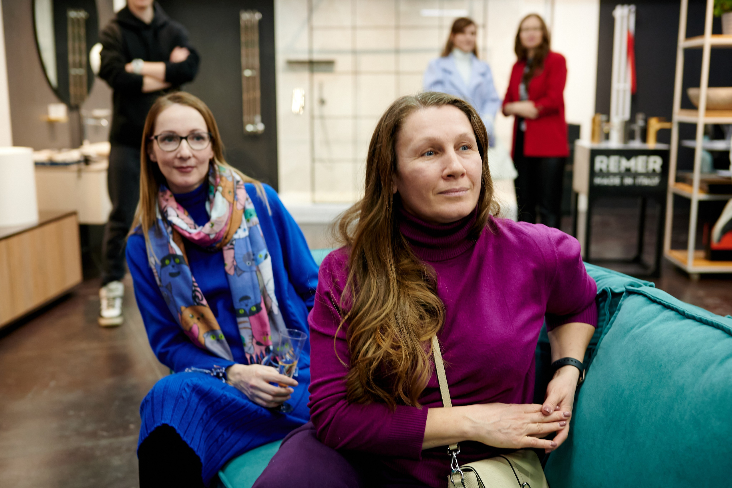 «Remix» открытие студии сантехники. Профессиональный репортажный фотограф в Самаре Никита Королев