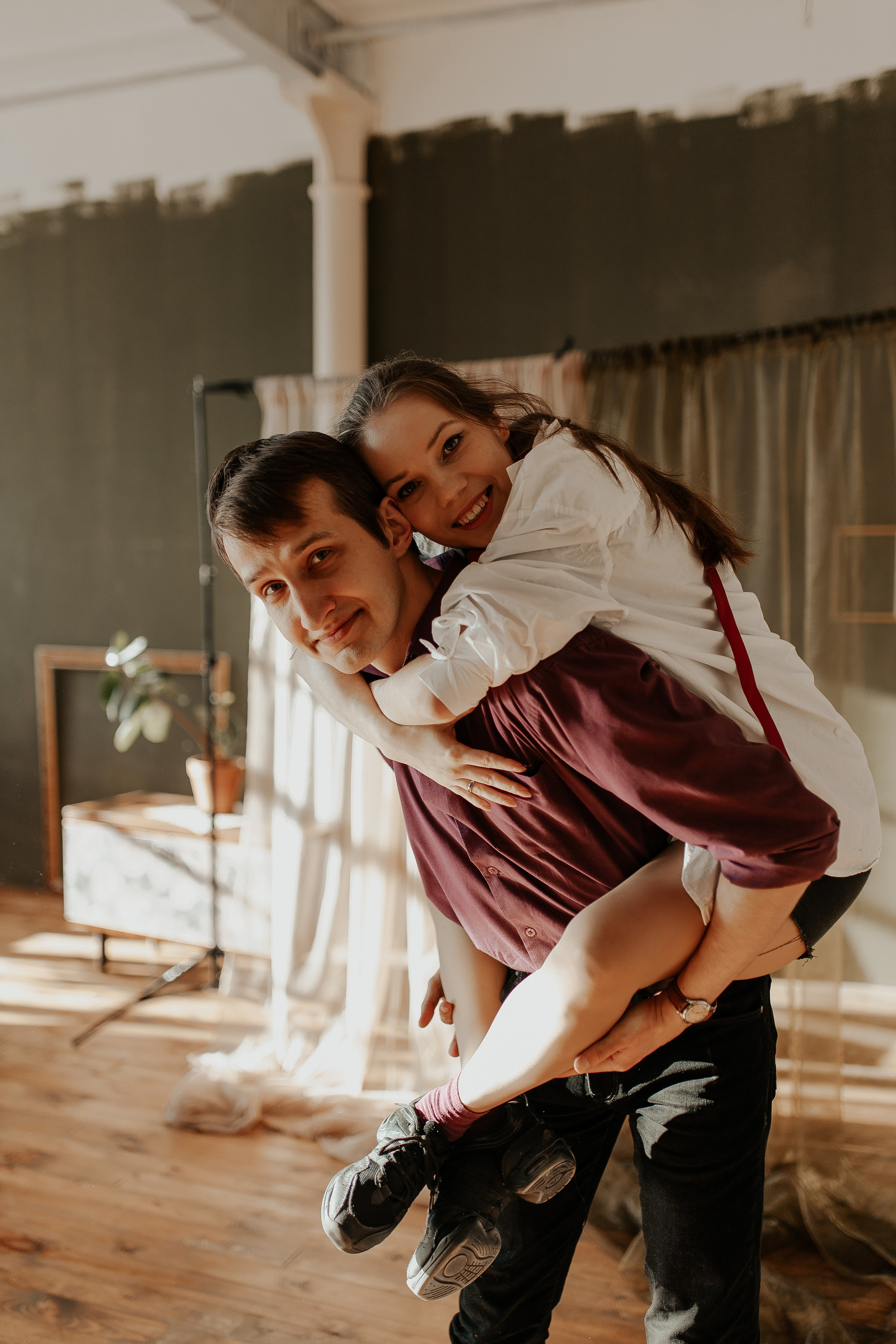 Студийная лавстори. Фотограф в Санкт-Петербурге Лиза Семченкова