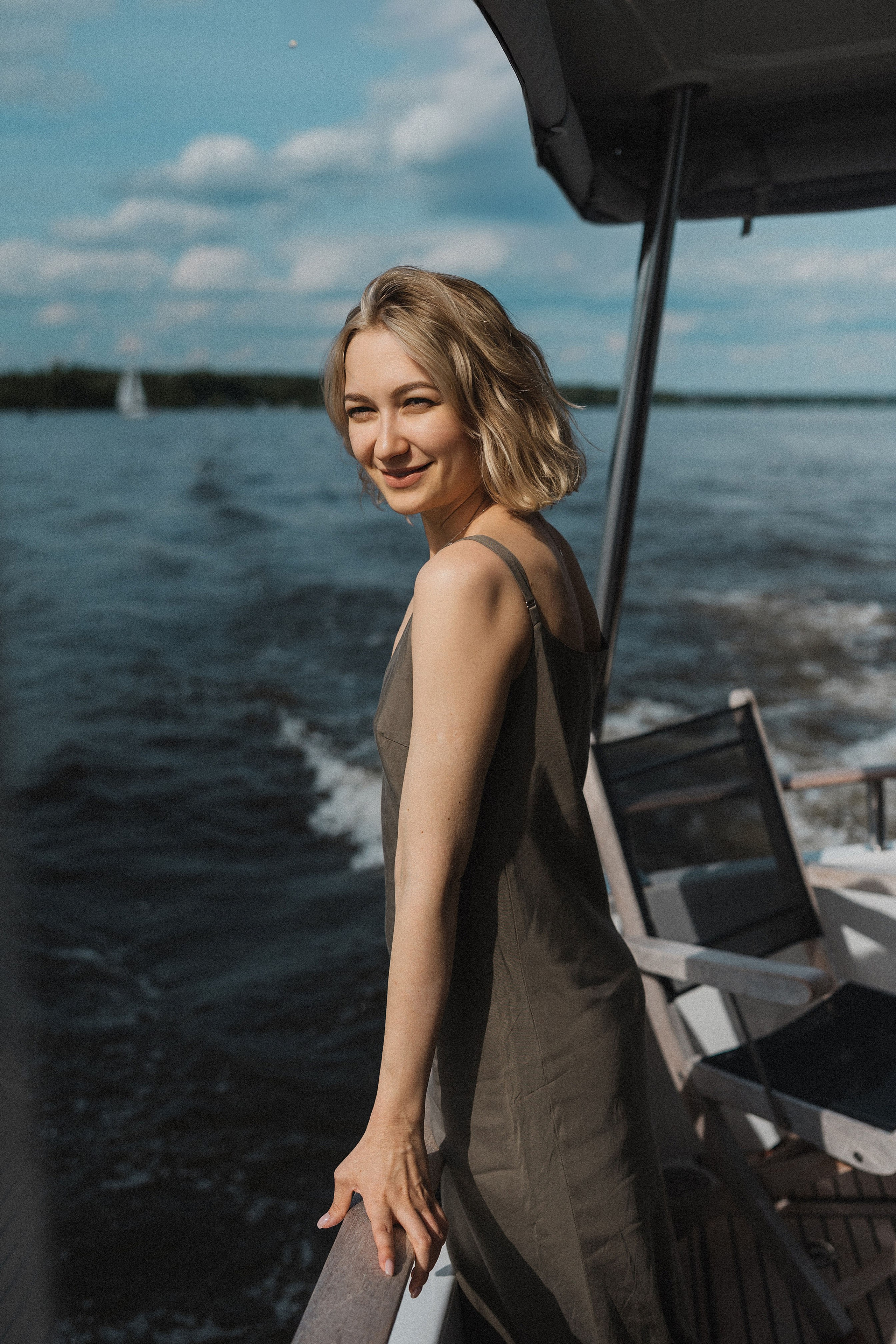 Девичник на яхте. Фотограф в Москве Ангелина Ким