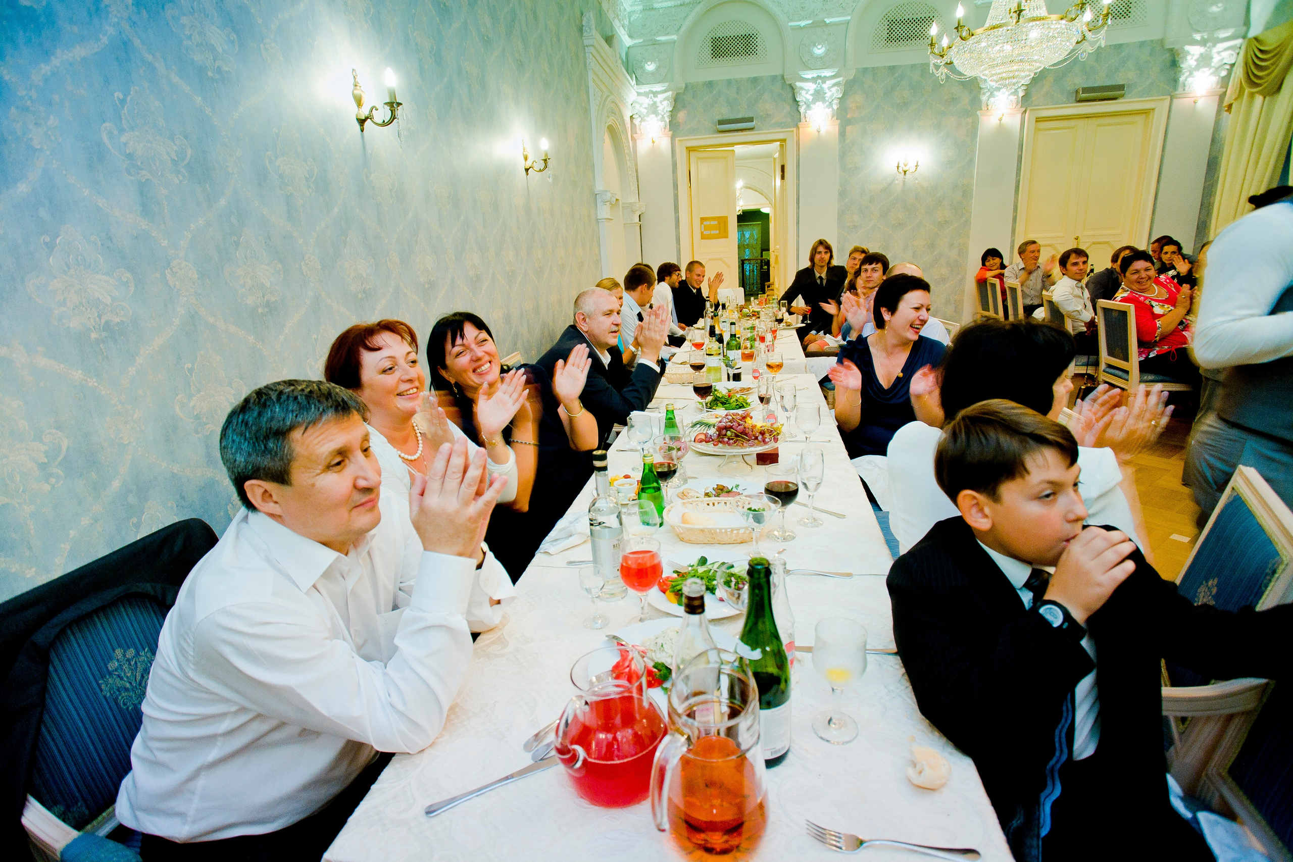Свадьба Юра и Юля Ресторан. Skazka.wfolio.pro