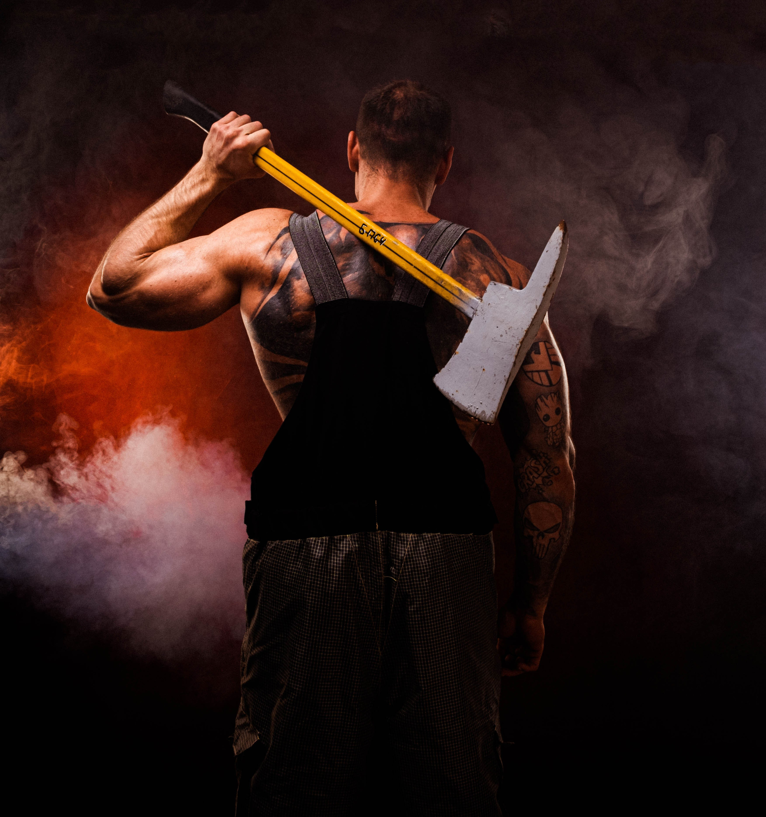 Fireman. Студийный, портретный, семейный фотограф Южно-Сахалинска Яна Радаева