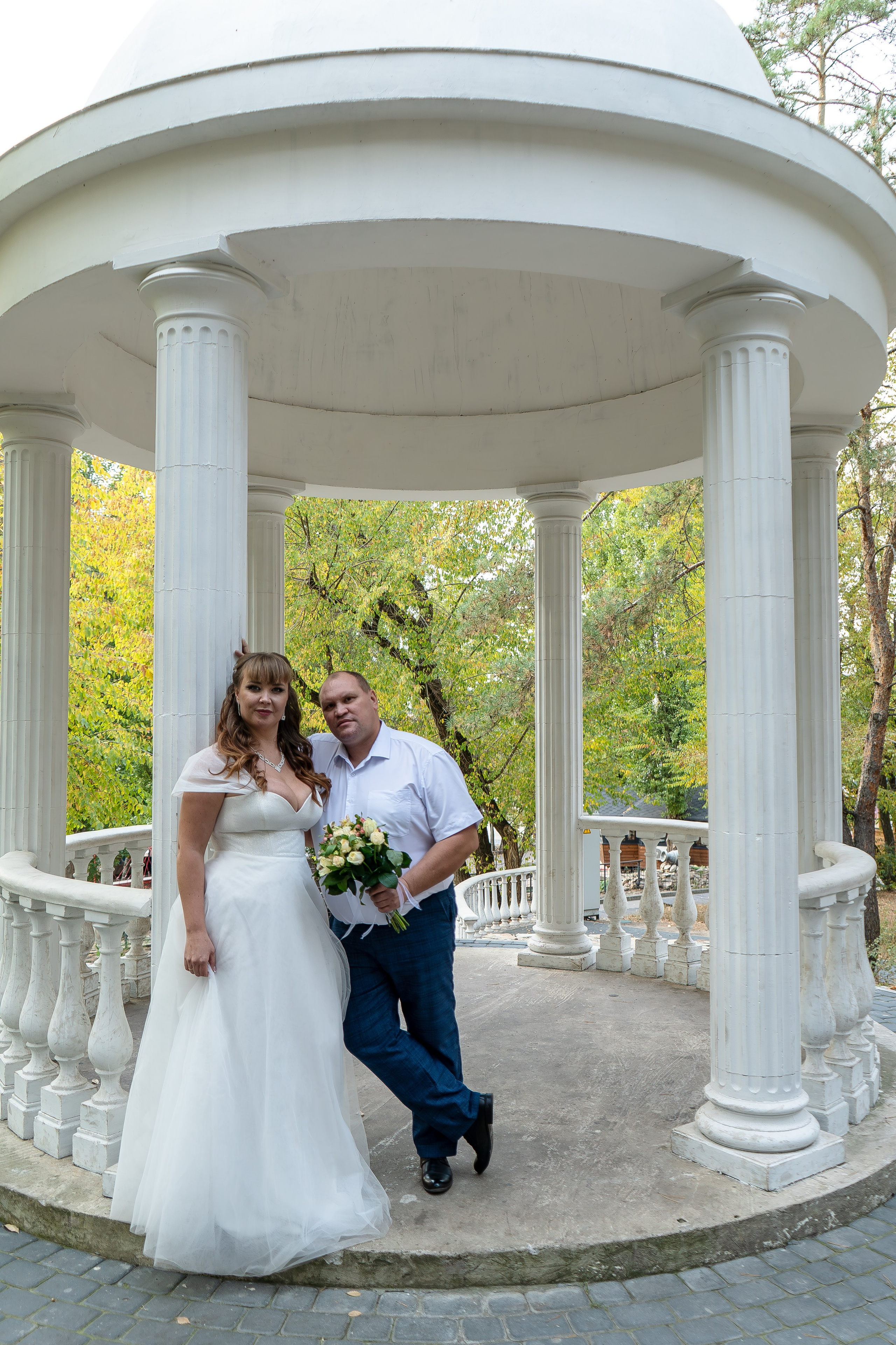 Сергей и Виктория свадебная прогулка в Воронеже. Свадебный фотограф и видеограф в Воронеже