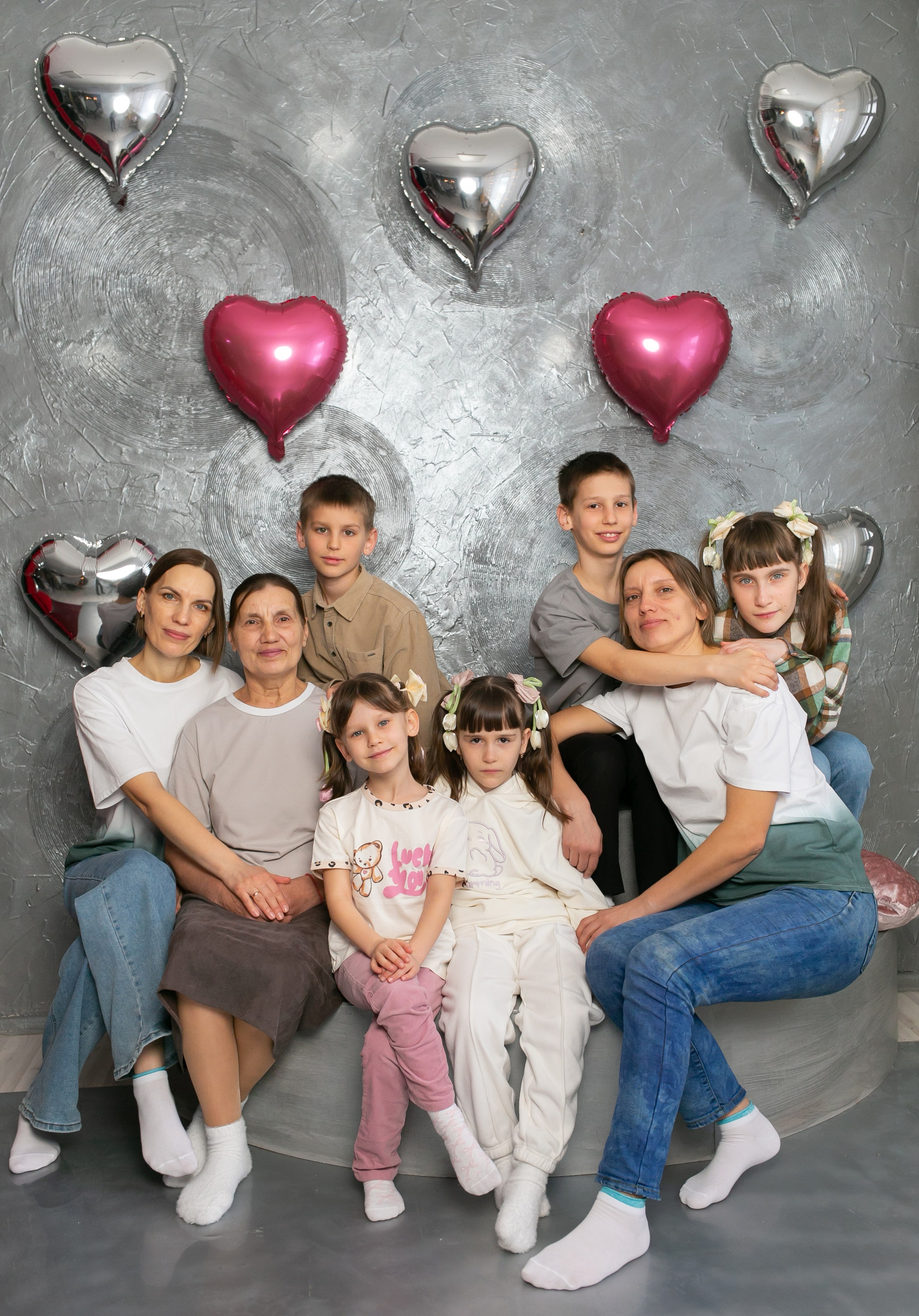 Семейная фотосессия. Фотограф новорожденных и семейный фотограф НСО г. Бердск Марина Львова