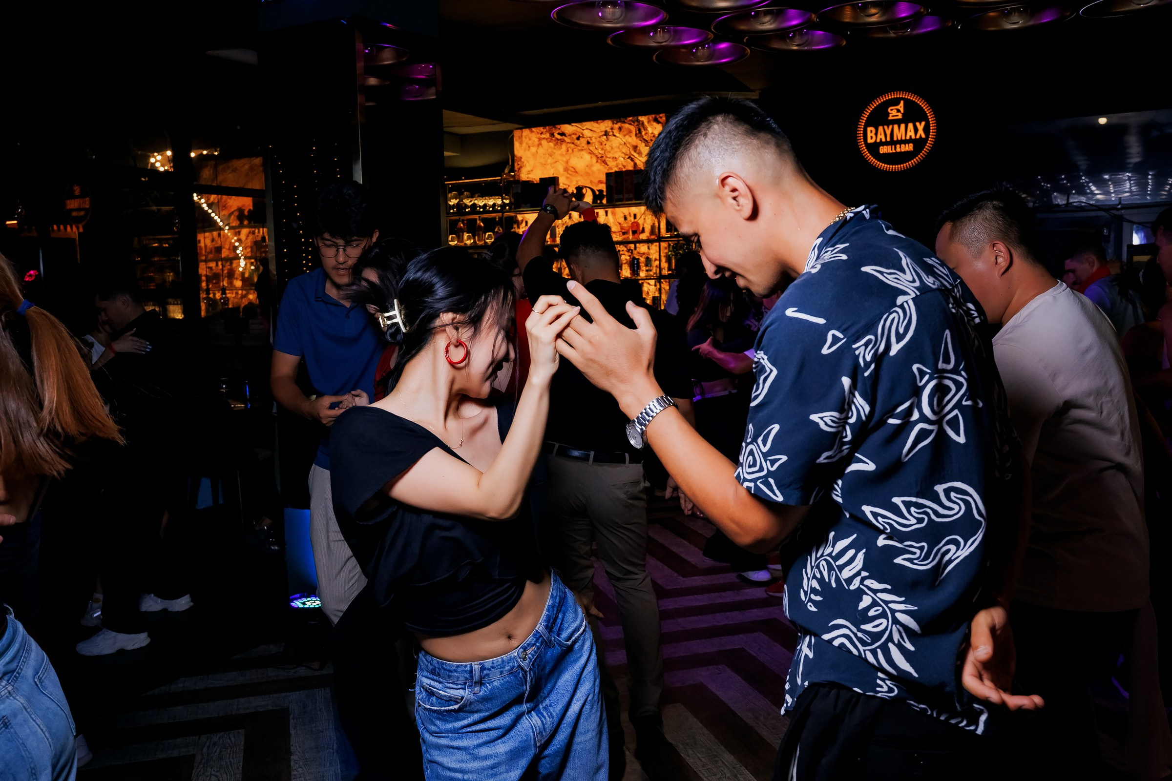 Bachata party by One Flick. Репортажный фотограф в Алматы Каюпов Сержан