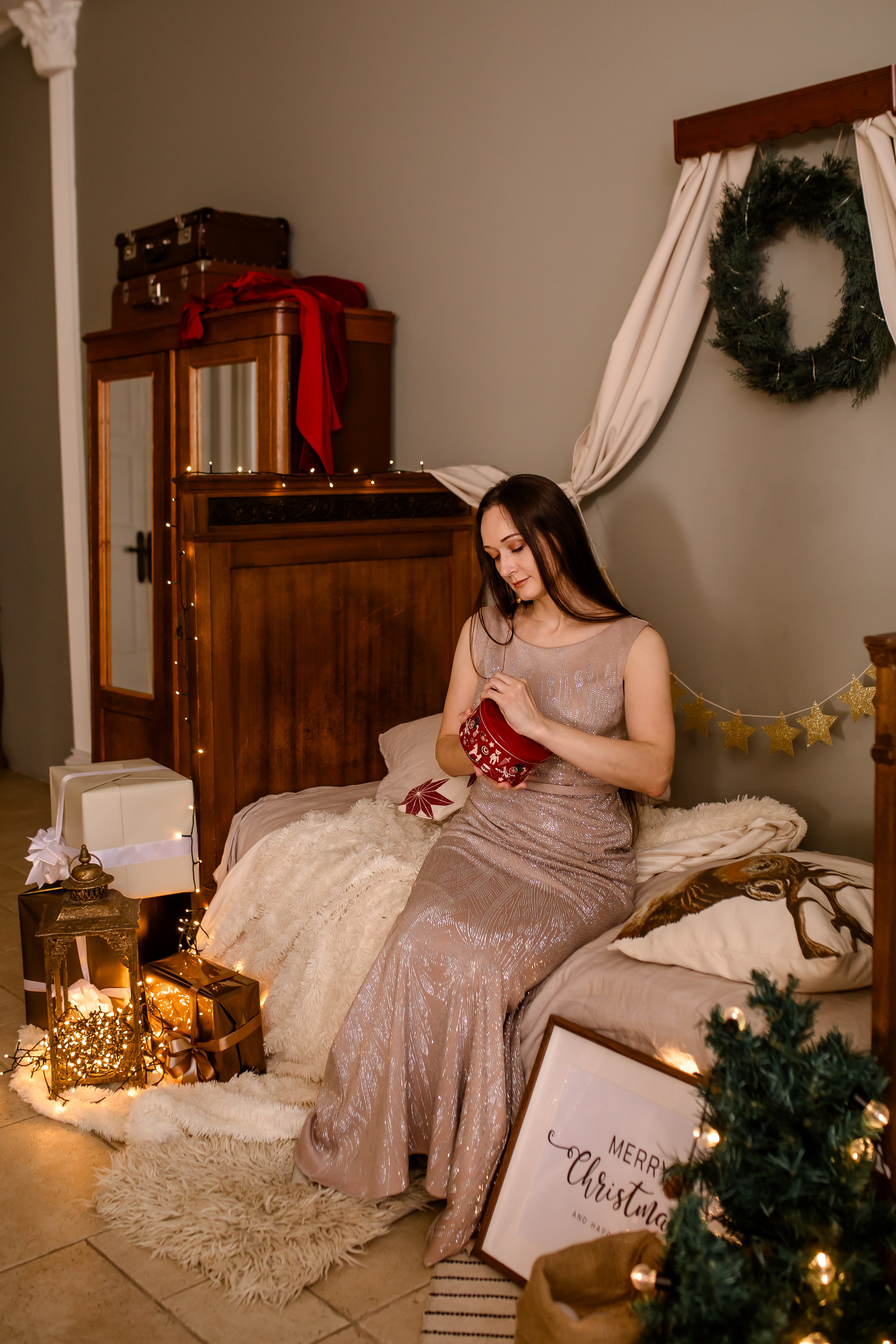 Новый год. Семейный и детский фотограф в Москве и на Новой Риге Светлана Демина