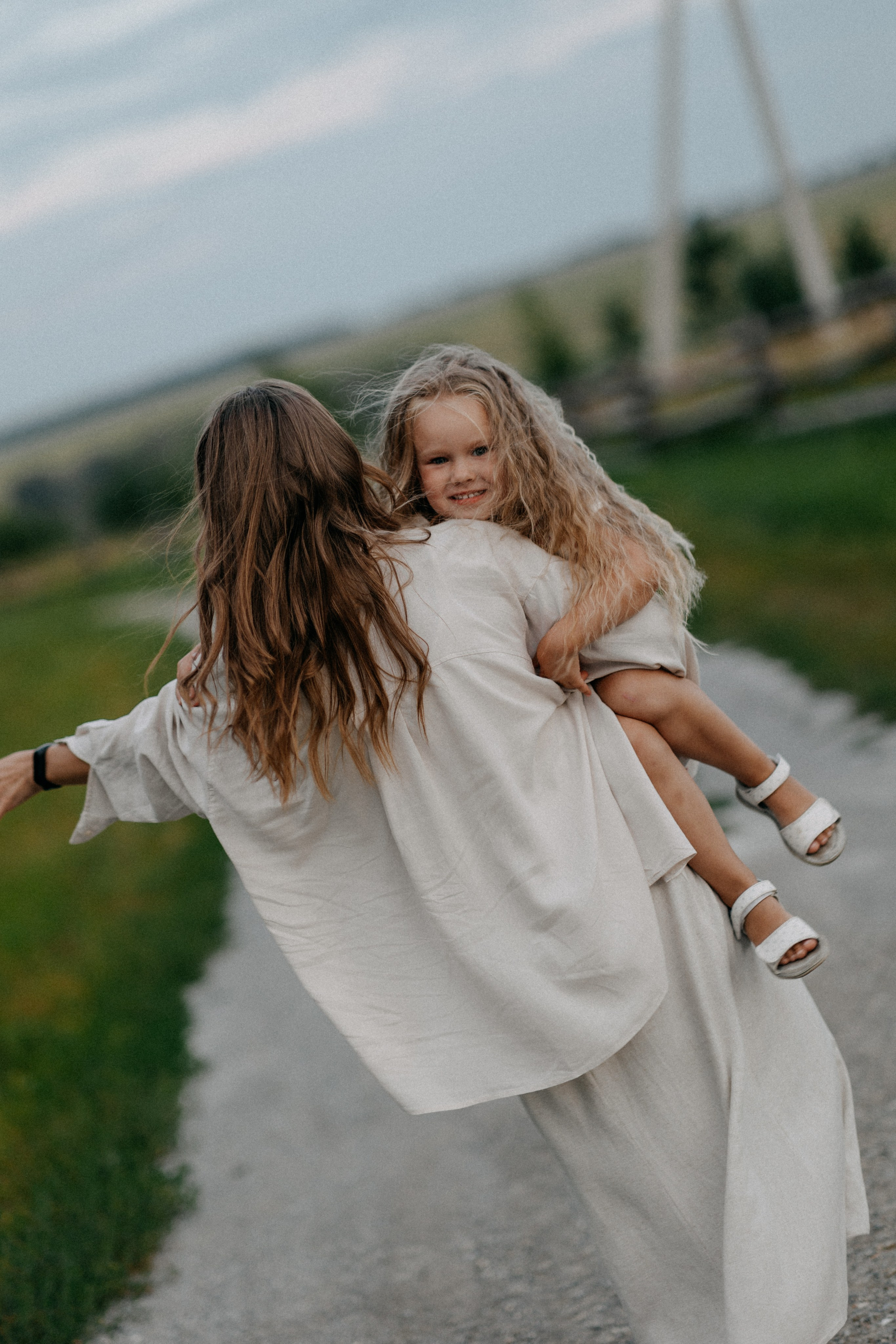 Катя и Аделина. Свадебный и семейный фотограф Новосибирск