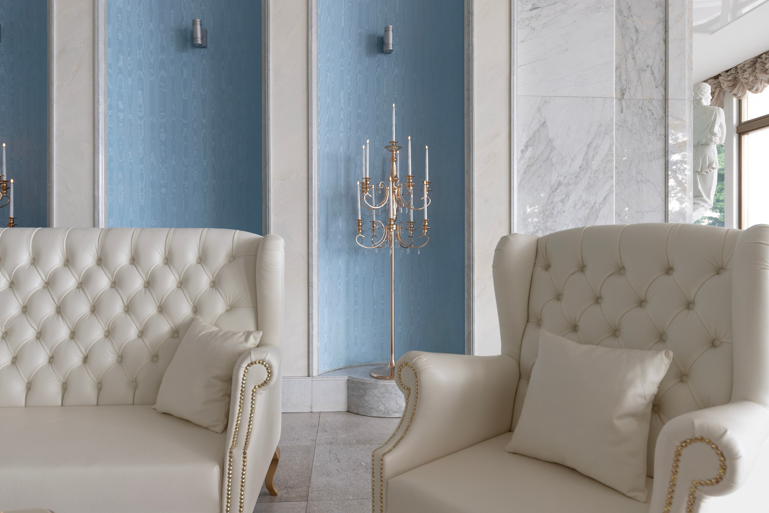 Государственная резиденция К-2 на набережной р. Малой Невки. Интерьерный фотограф в Санкт-Петербурге Екатерина Цыбулько