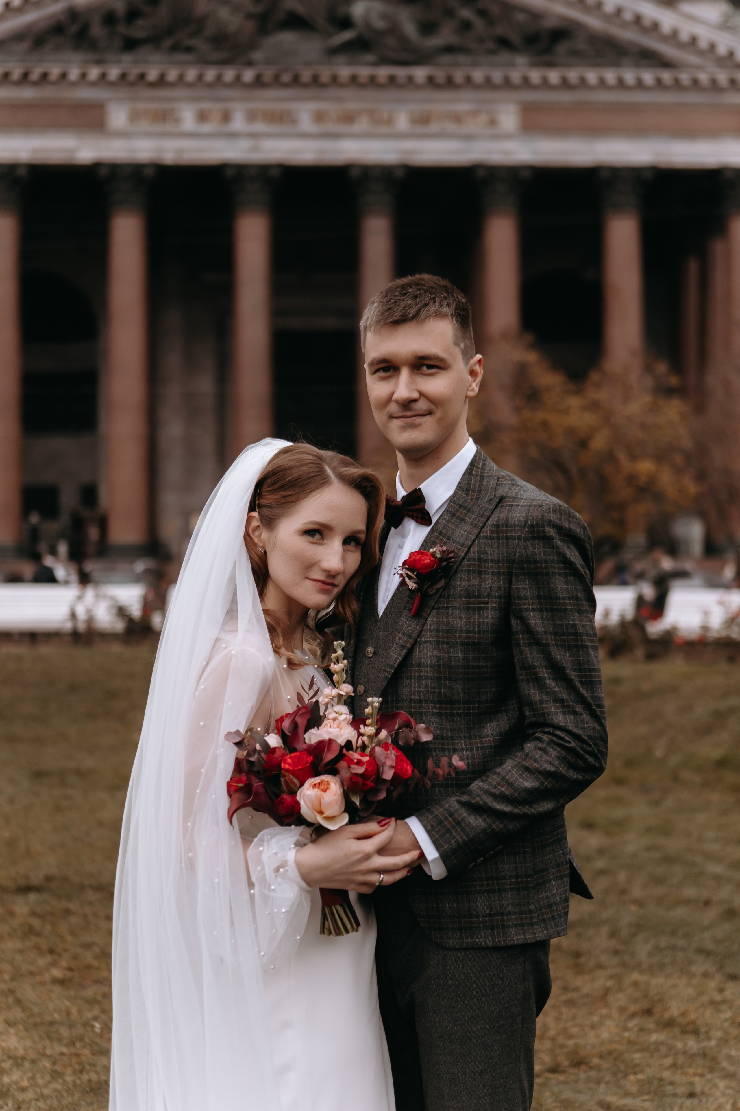 Конец октября. Свадебный и семейный фотограф Арина Кулёва