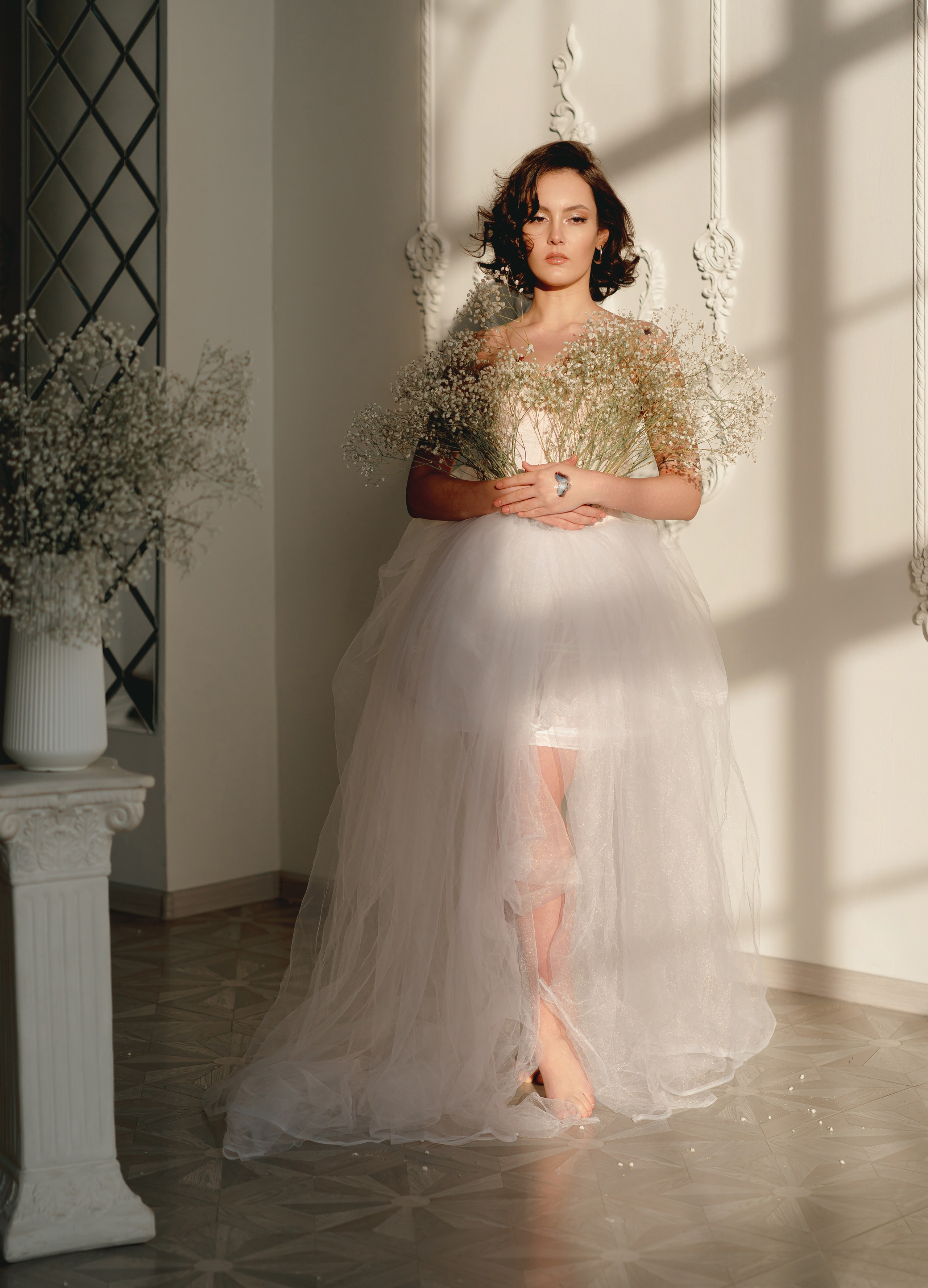 Нежная женская съемка. Фотограф Ким Наталья в Красноярске