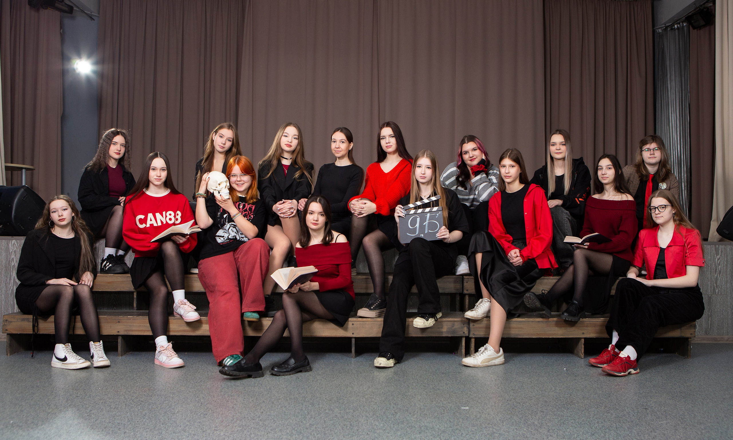 фотосъемка старшеклассников в школе