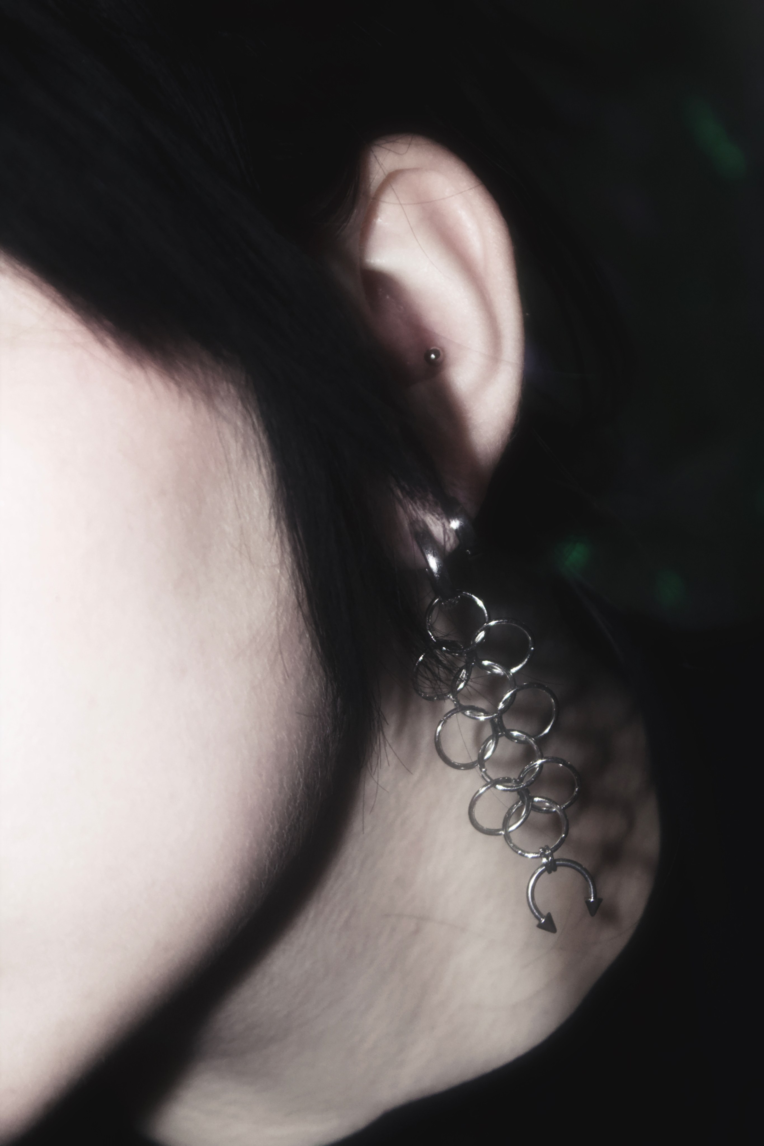 Сережки из кольчуги. Украшения из кольчуги в Москве Соня Спросонья