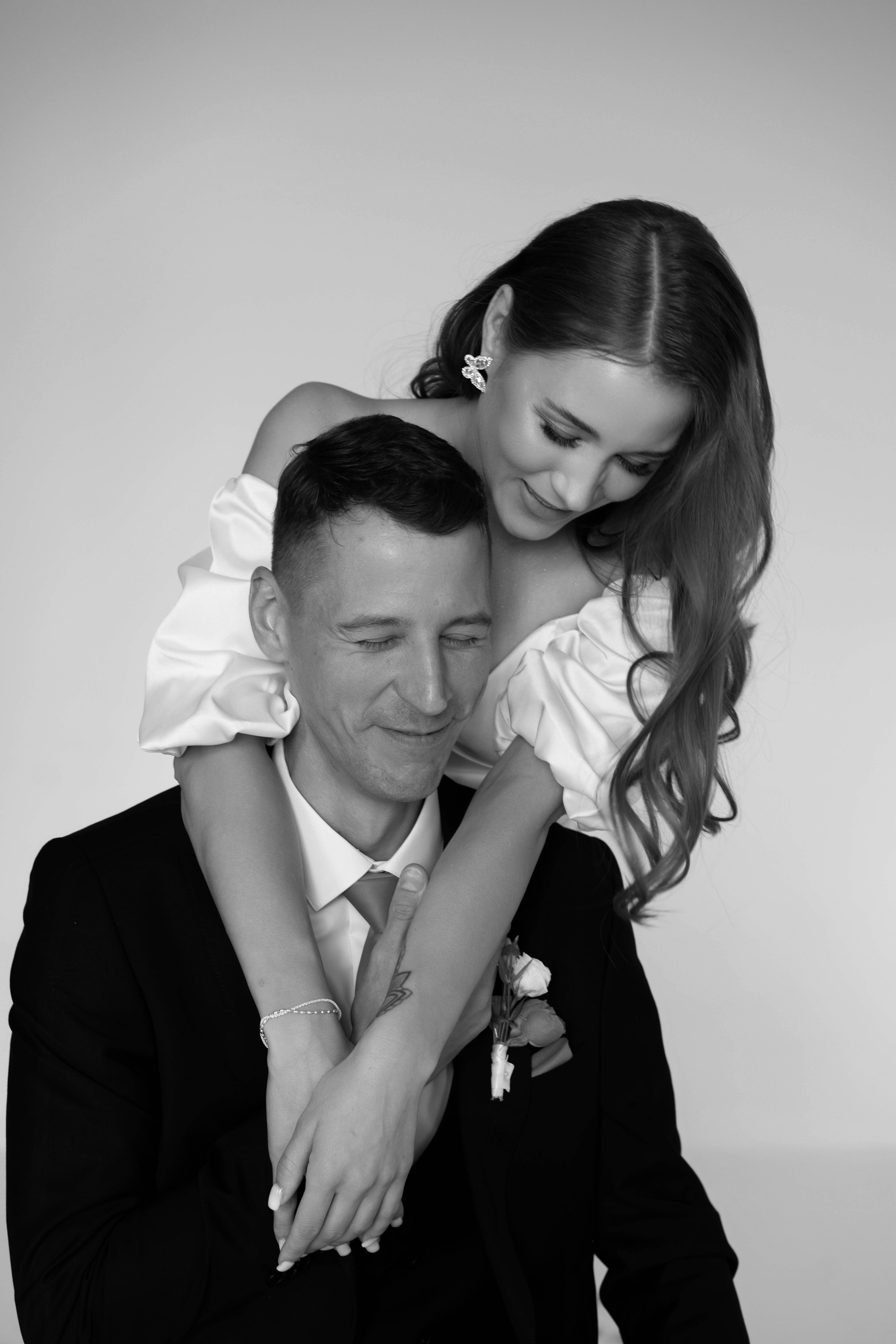 В фотостудий. Фотограф Ирина Истомина