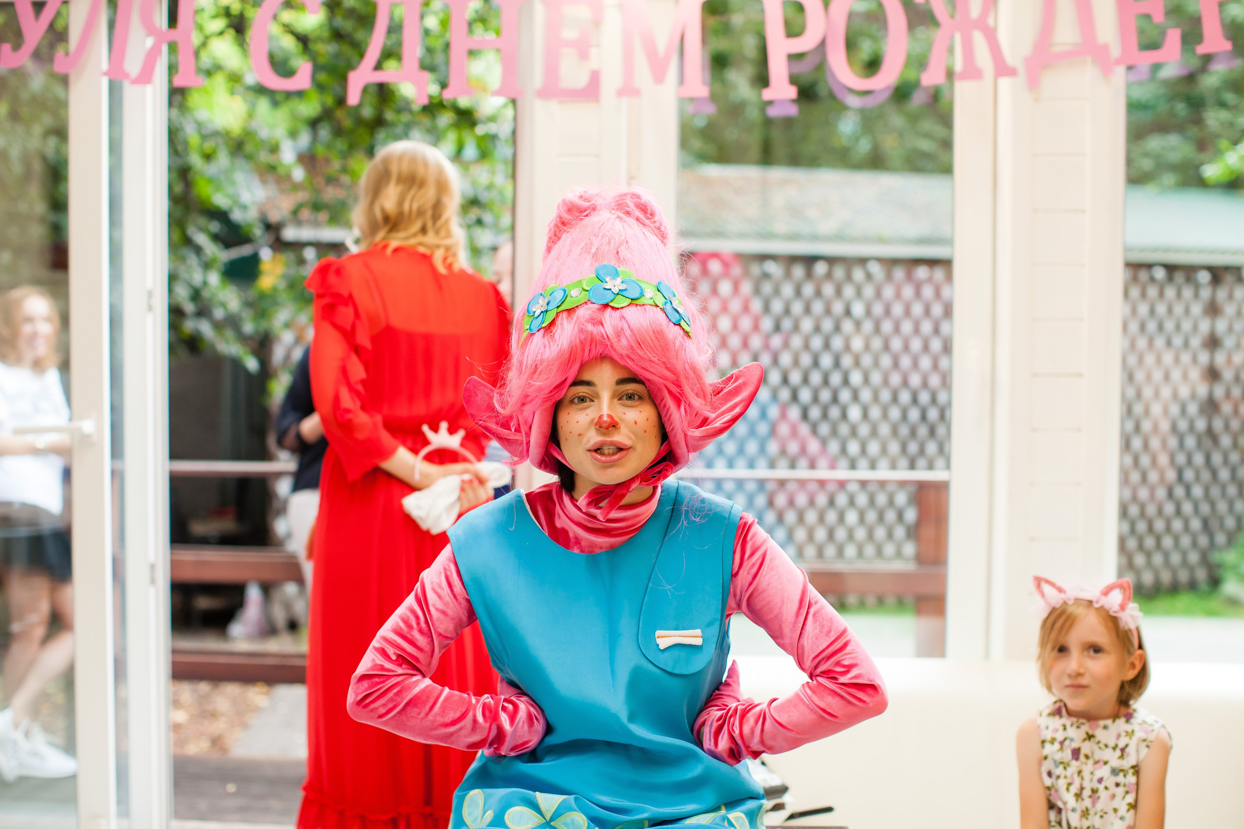 Детский день рождения. День рождения Вики. Портретный творческий фотограф в Москве Надя Дудник