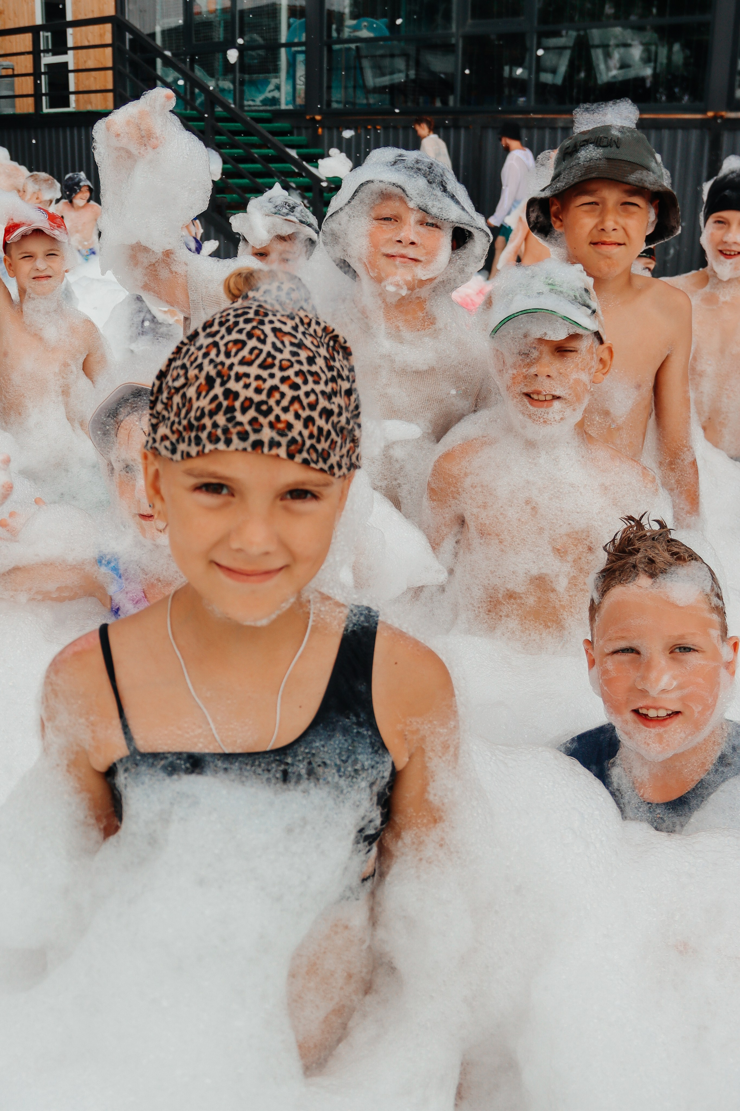 02.07.2026/11:00/Пенная дискотека/Малибу. Семейный и детский фотограф в Славгороде Анастасия Винс