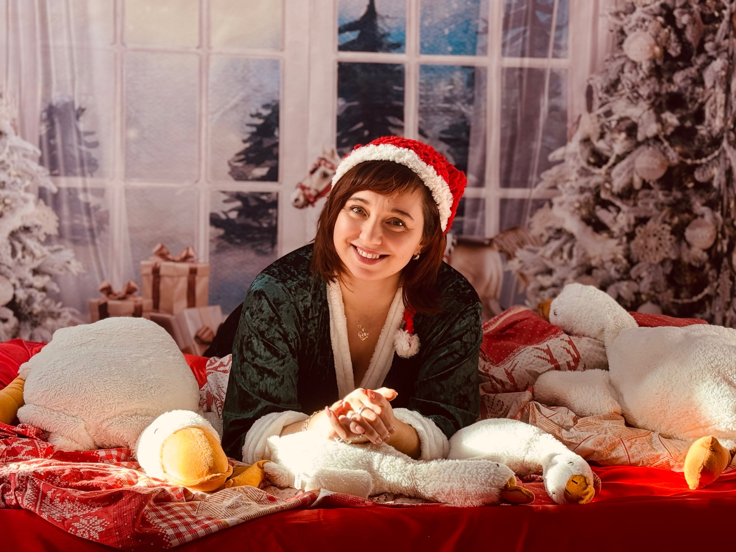 Новогоднее волшебство. Семейный и детский фотограф в Славгороде Анастасия Винс