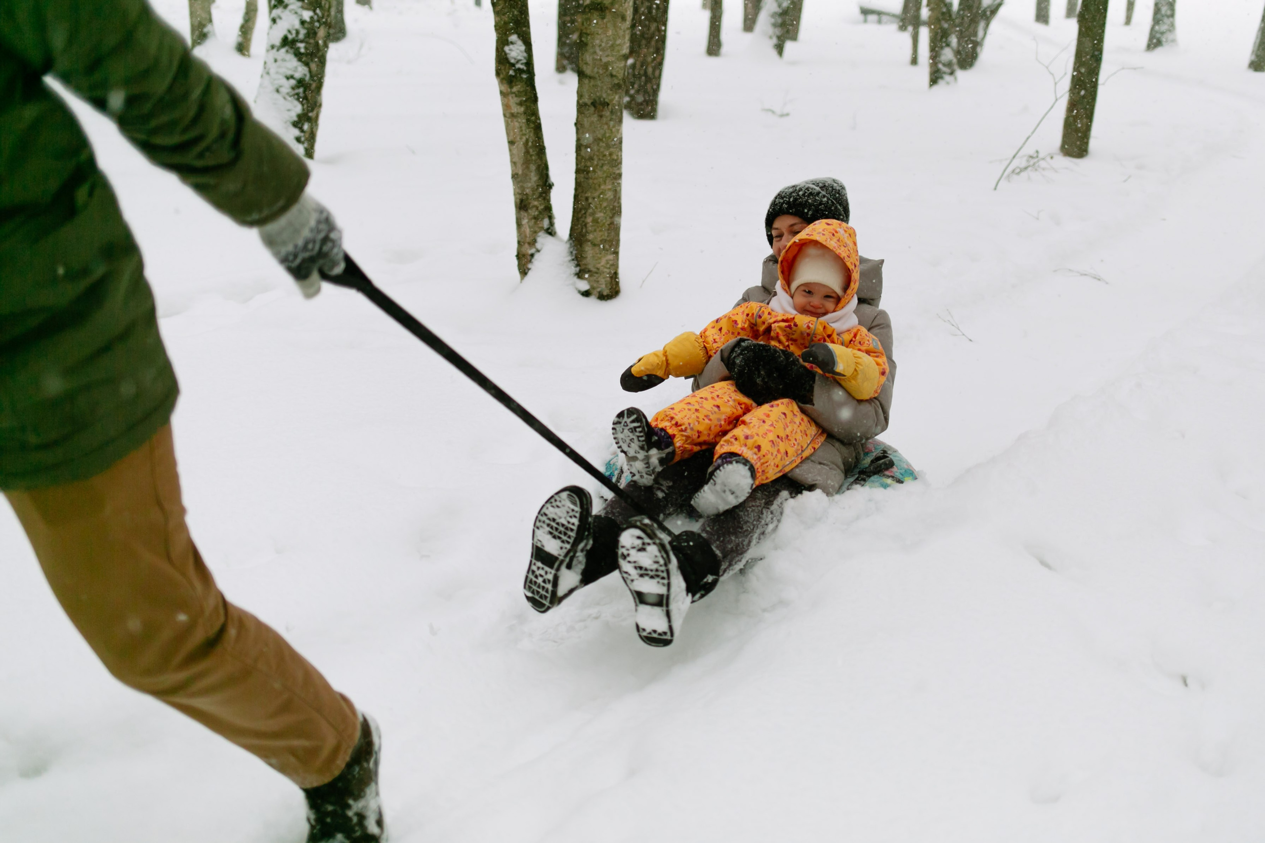 Кирилл, Марина, Саша