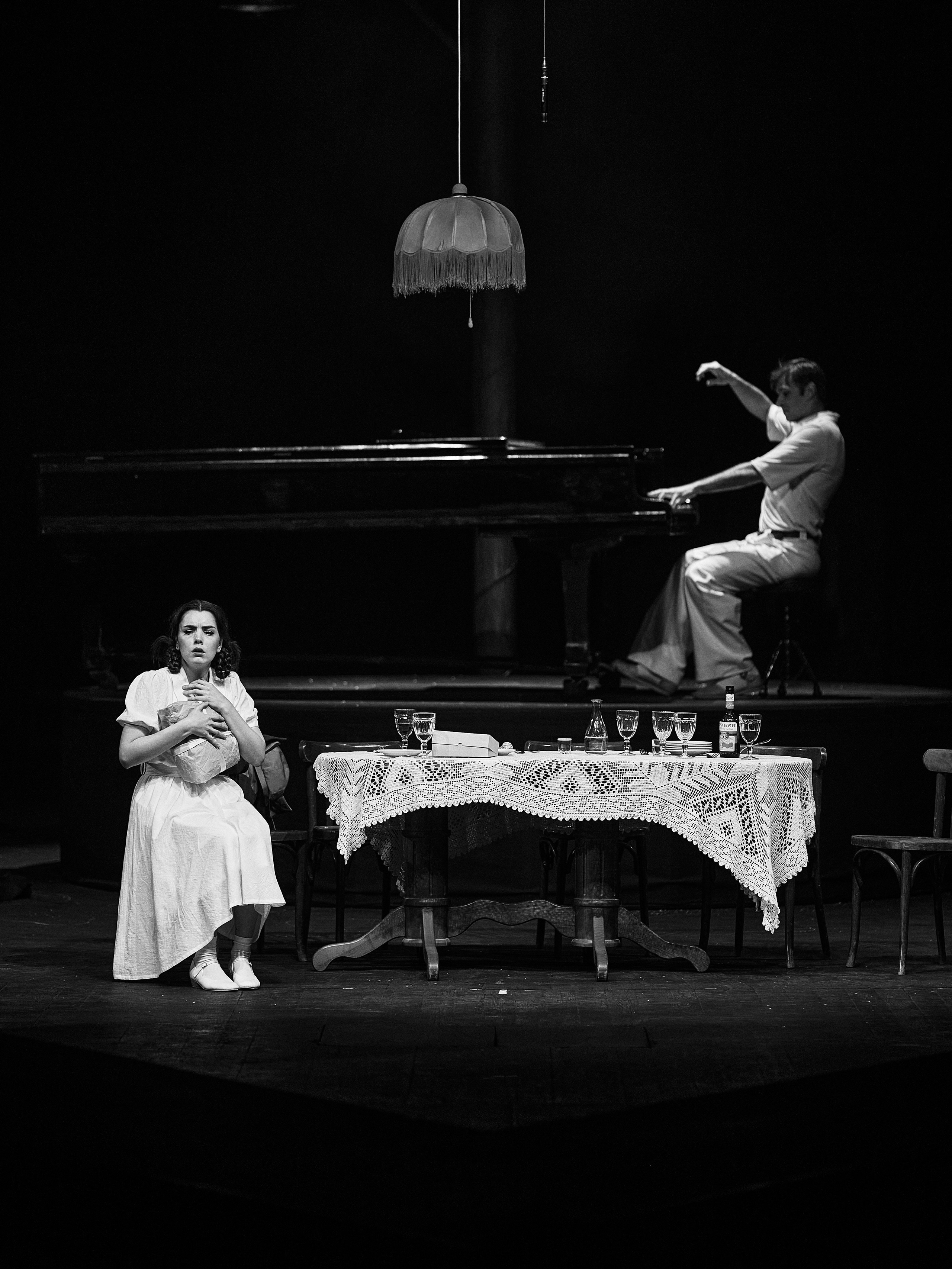 Летят журавли. Фотограф Юлия Маринина