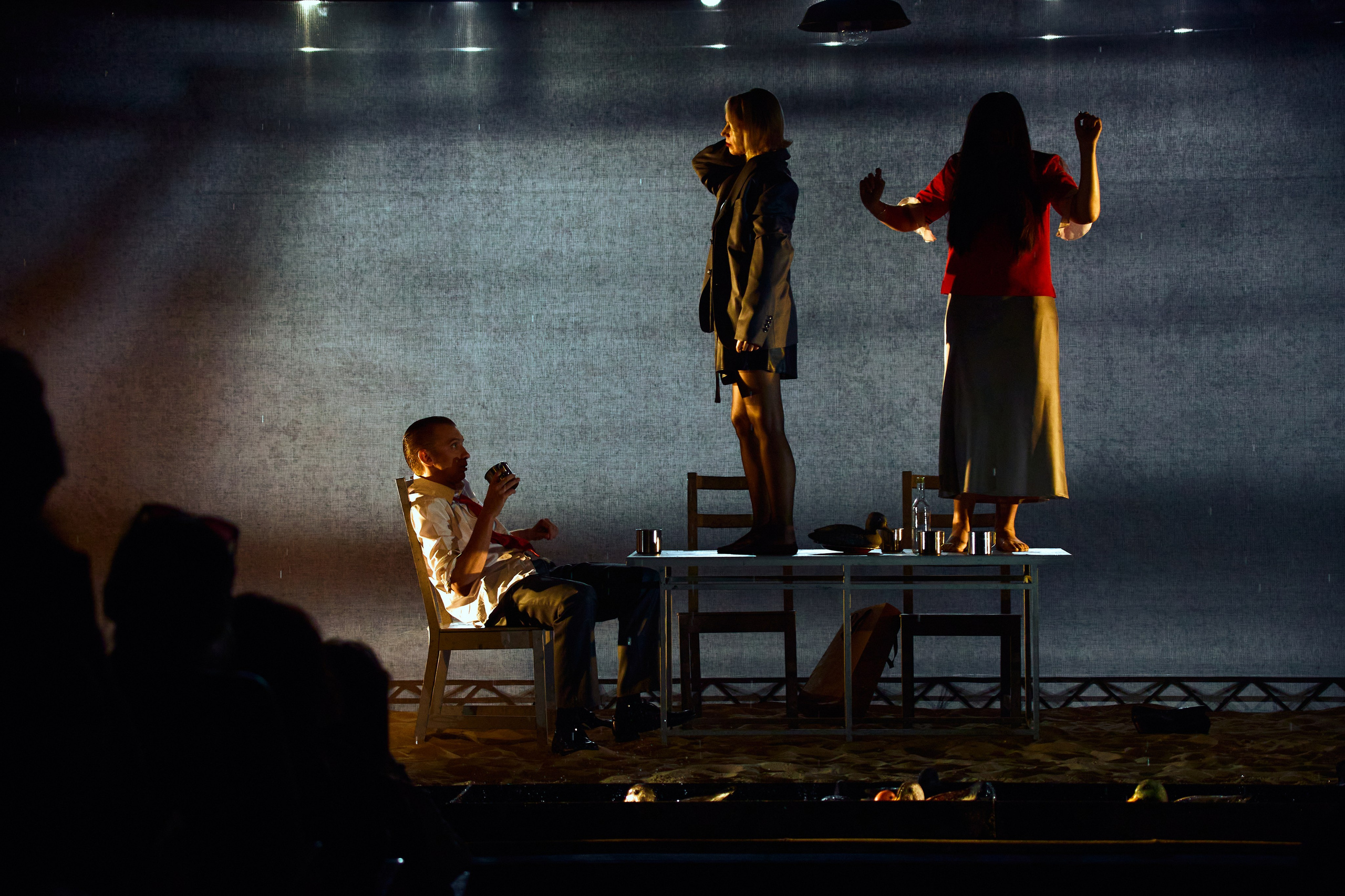 Утиная охота. Фотограф Юлия Маринина