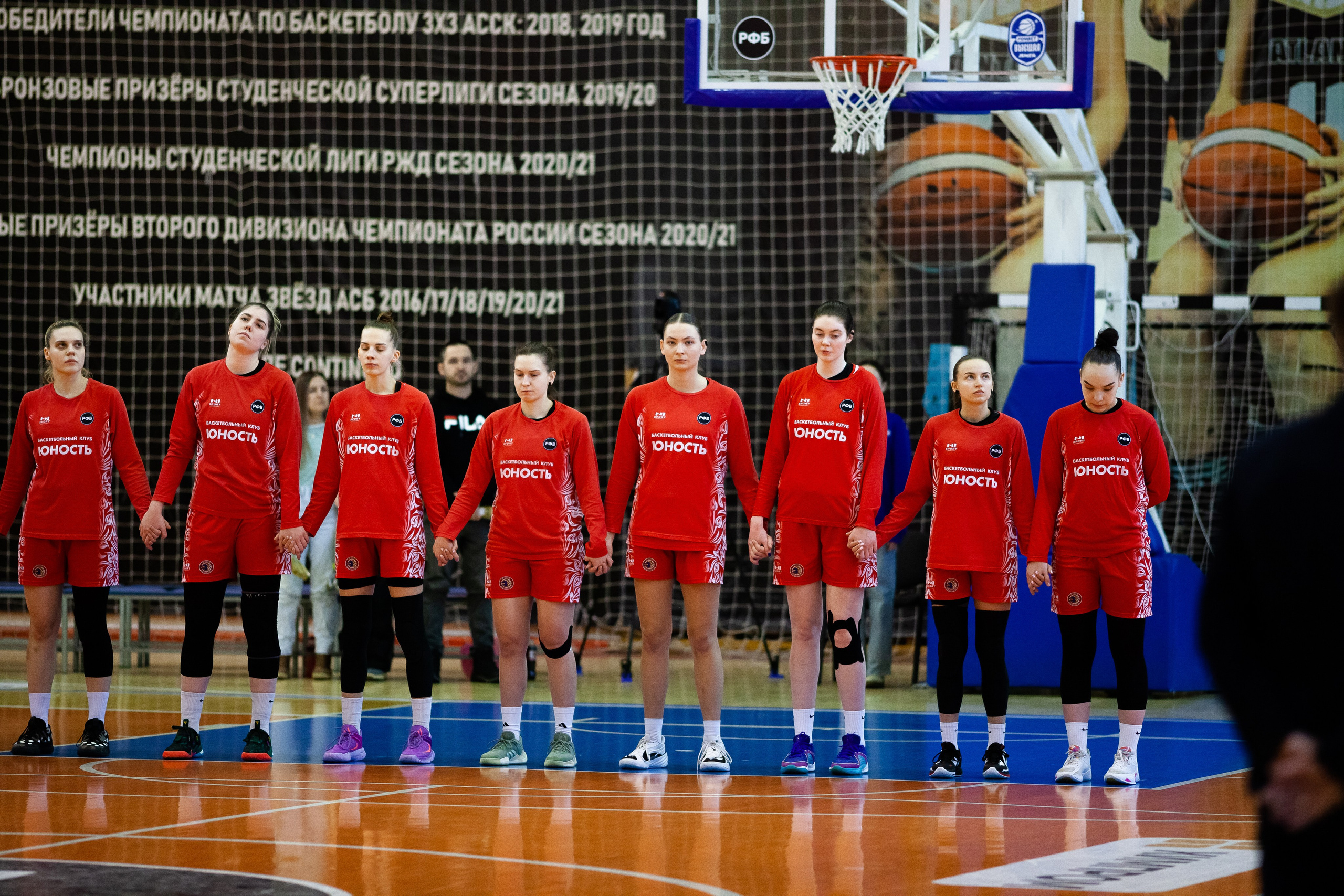 ЧГУ-Атланта — Юность 2 игра. Фотография