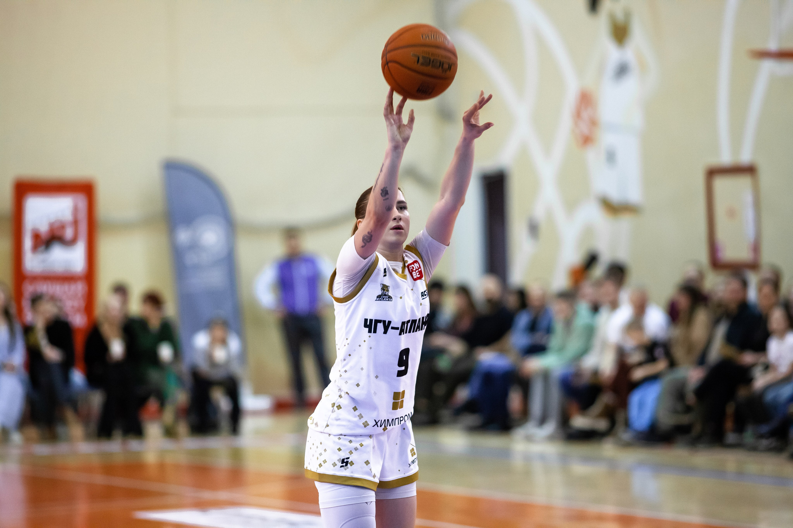 ЧГУ-Атланта — Ростов-ЮФУ / 1 игра. Фотография