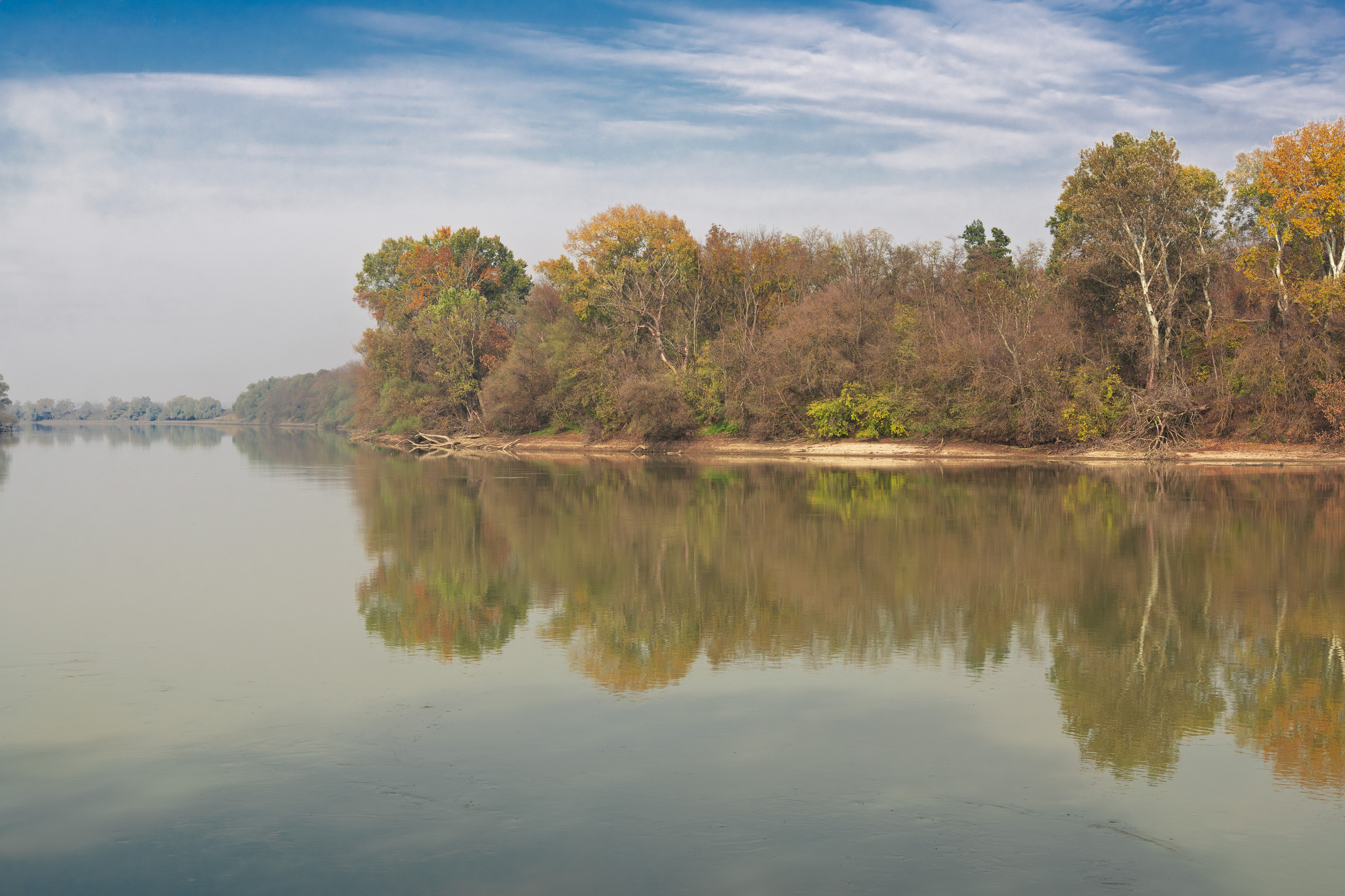 Адыгея, р.Кубань. 35 мм