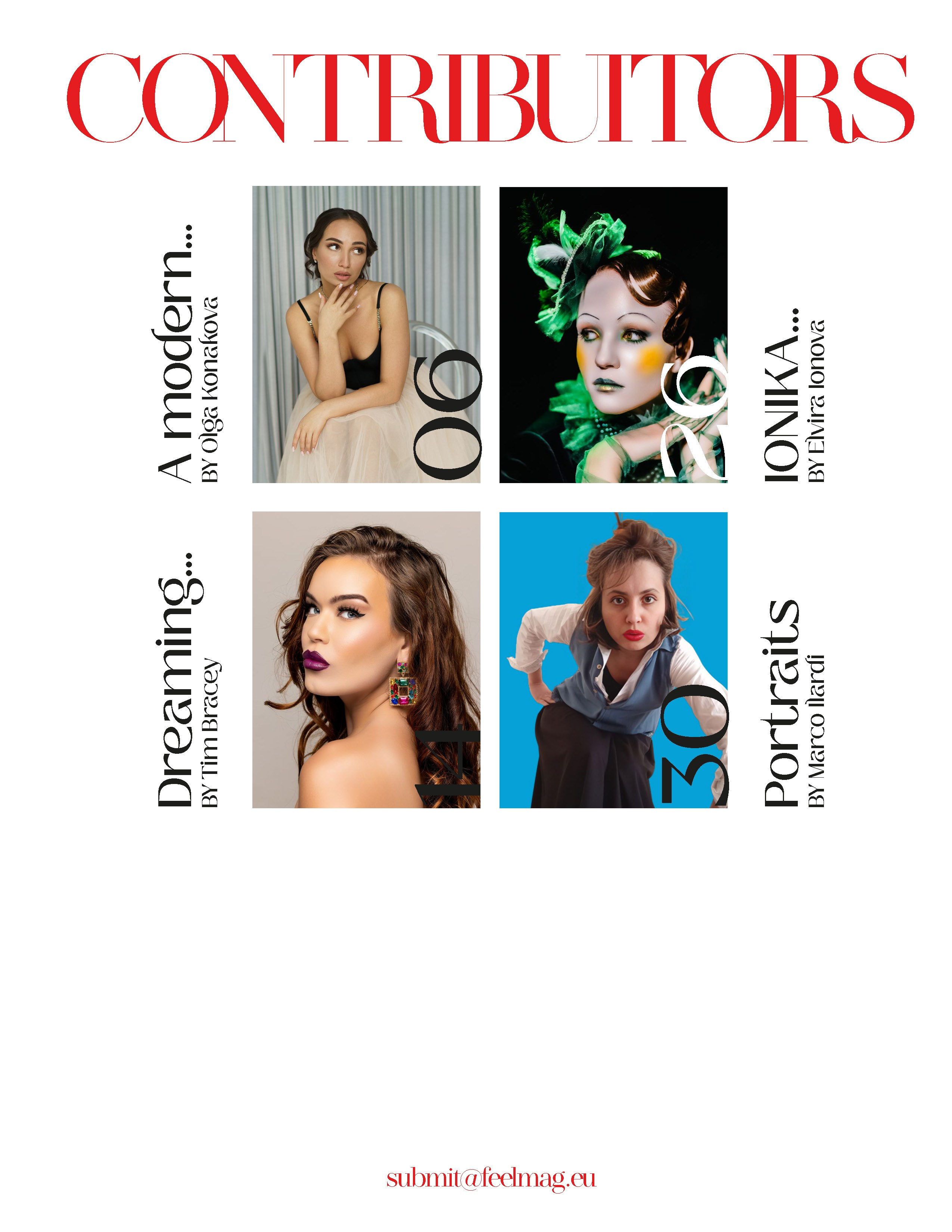 FEEL. Ольга Конакова, портретный фотограф Москва