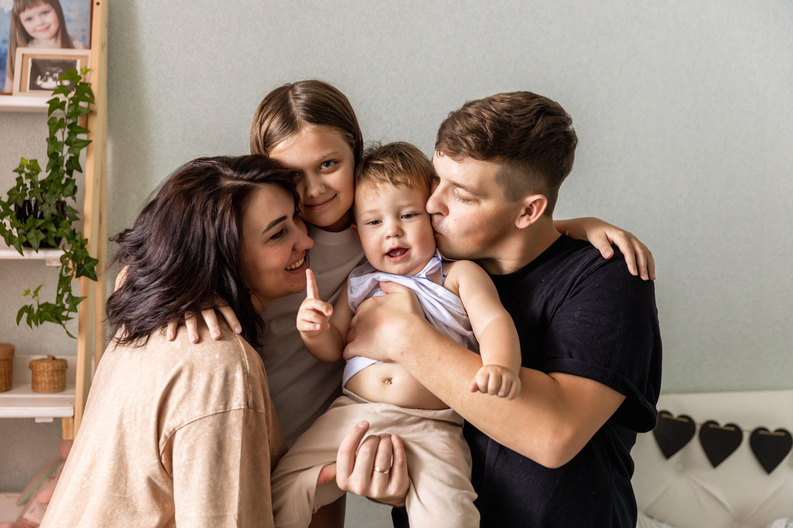 Семейные фотосессии. Фотограф Ирина Бобрешова. Коряжма