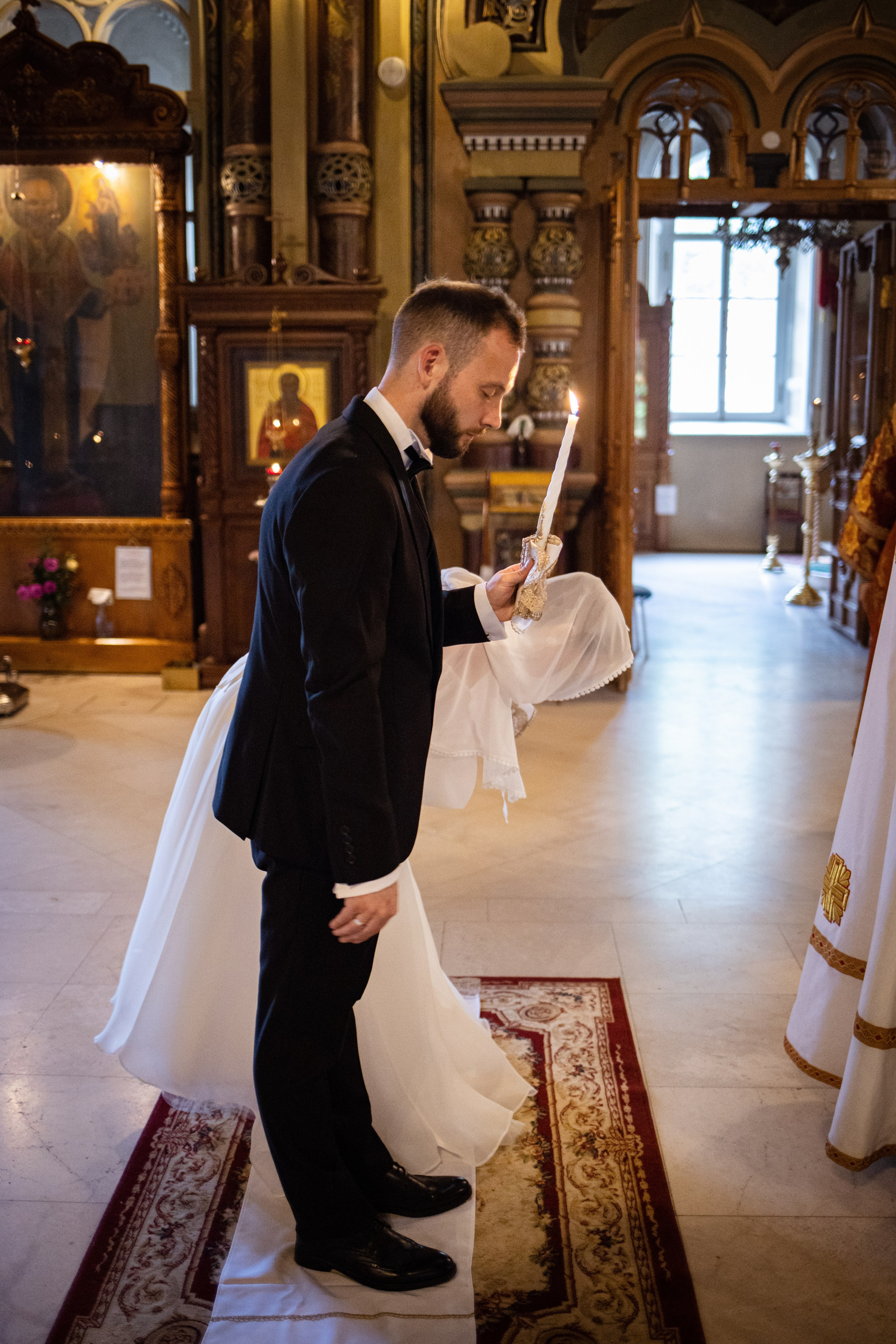 Венчание. Владимир и Александра. Главная