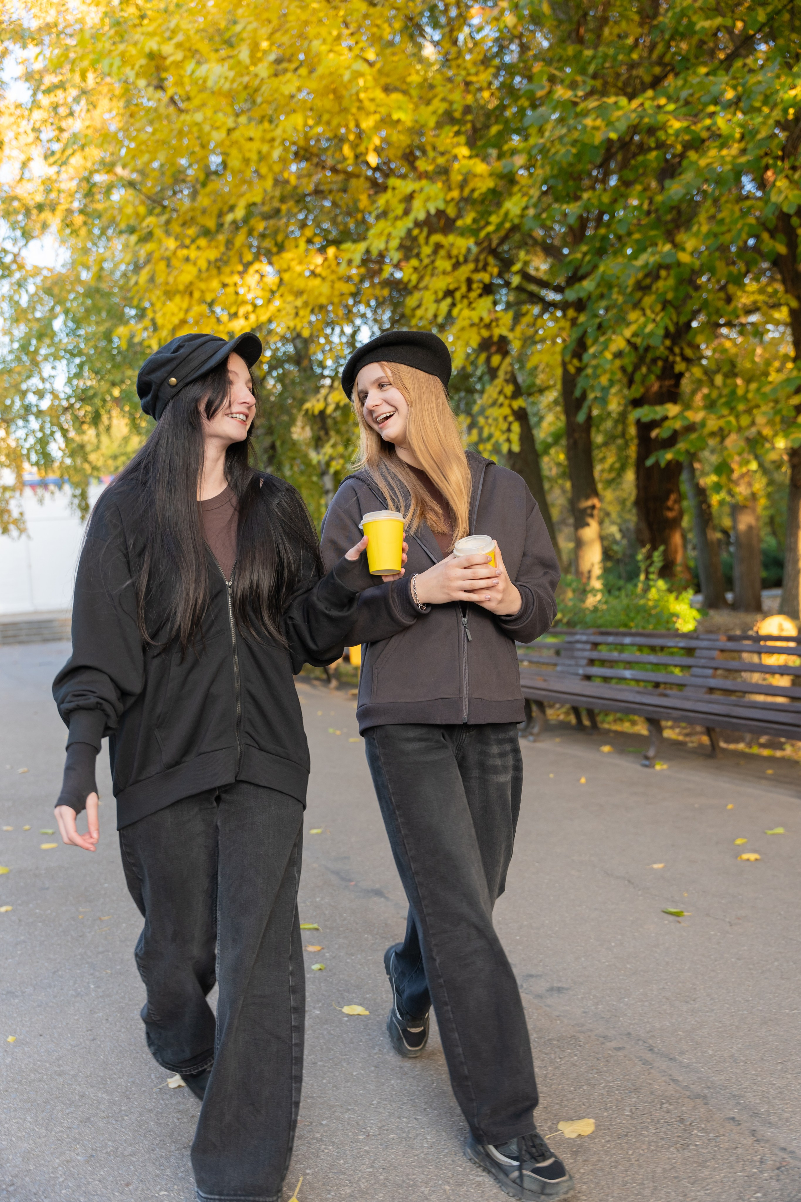 Золотая дружба в осенних красках. Фотограф |Ленинск, Волжский, Волгоград| Наталья Савилова