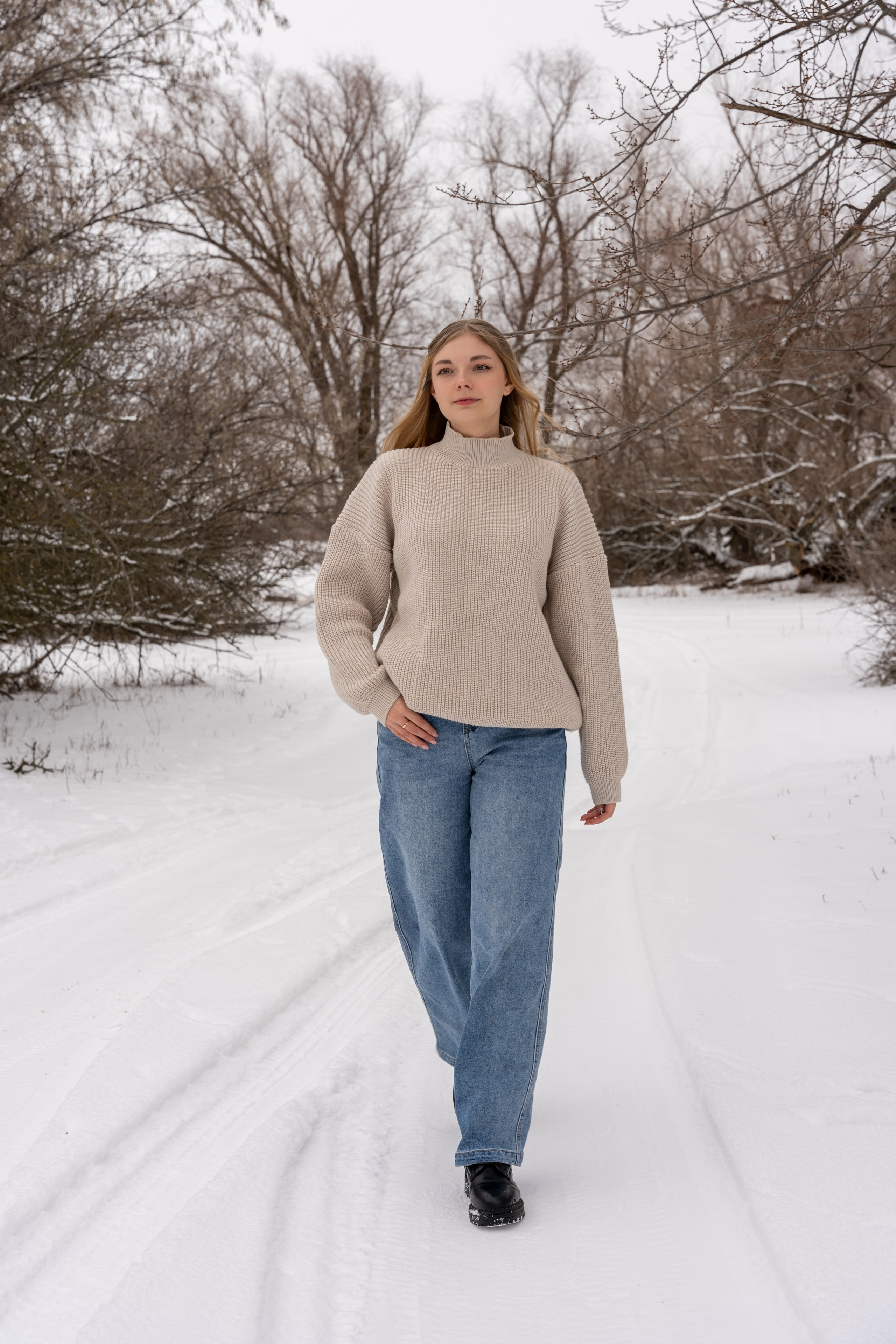 Маша. Два образа одной зимы. Фотограф |Ленинск, Волжский, Волгоград| Наталья Савилова
