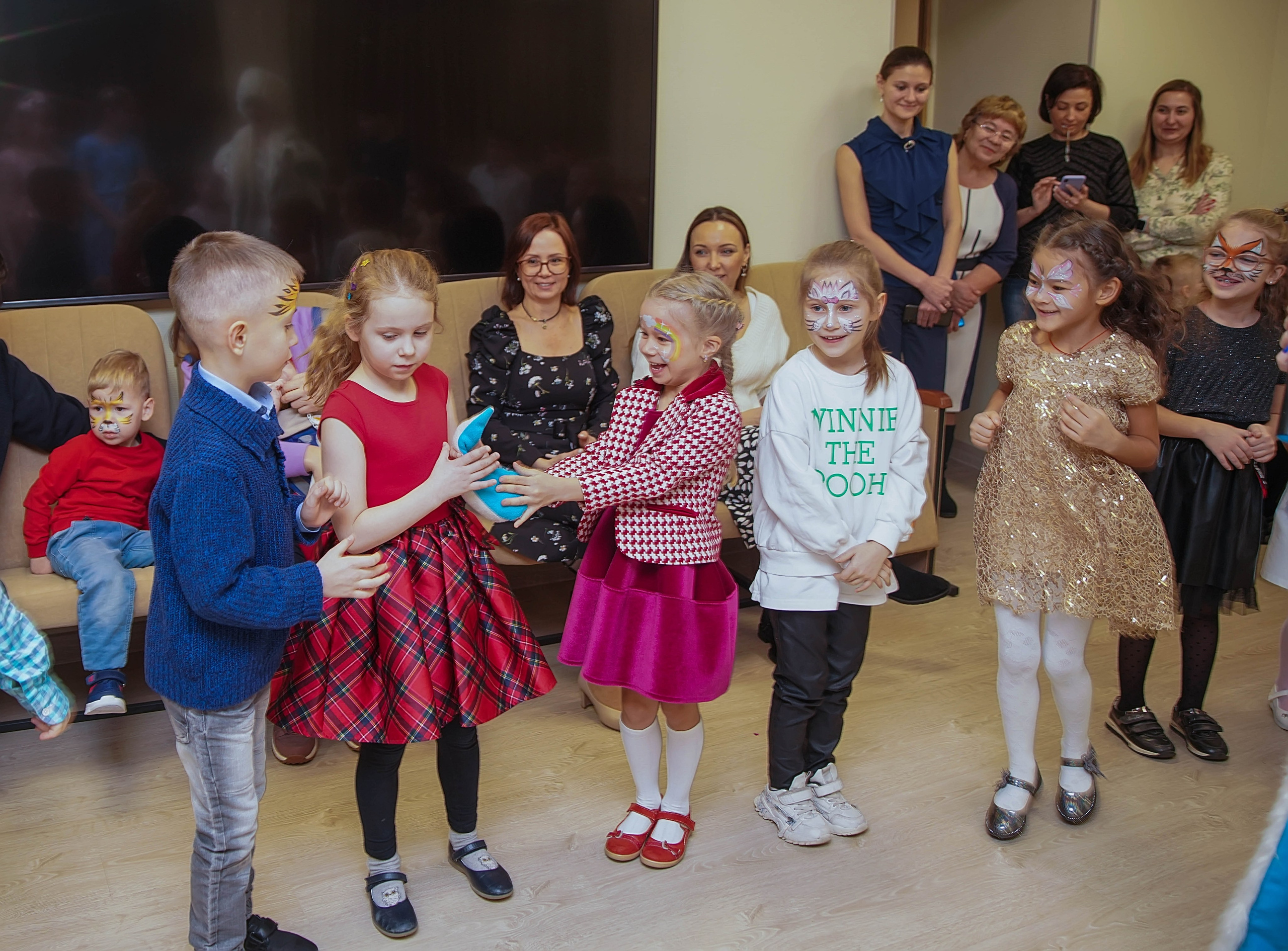 Елка НБД банк. Семейный и детский фотограф в Нижнем Новгороде