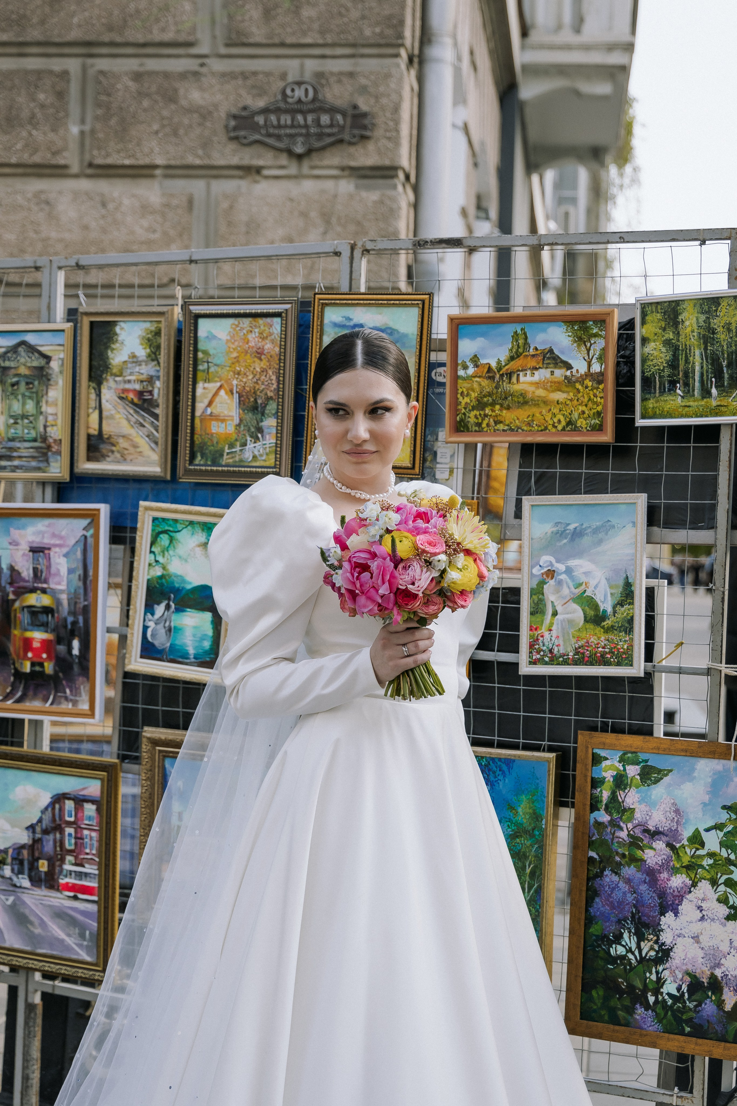 Яна и Святослав. Свадебный день. Свадебная фотография. Арина Рубах