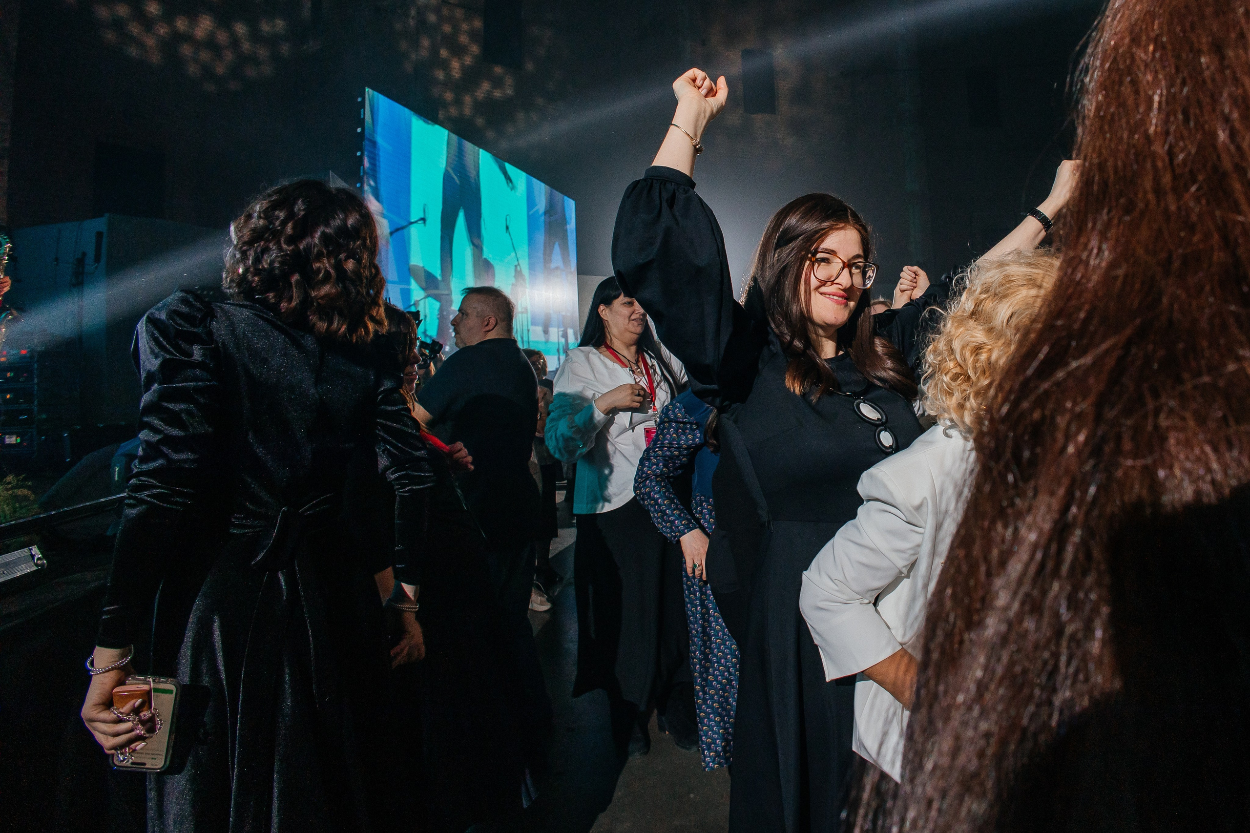 Концерт в Event Hall. Фотограф в Санкт-Петербурге Виктория Безверхая