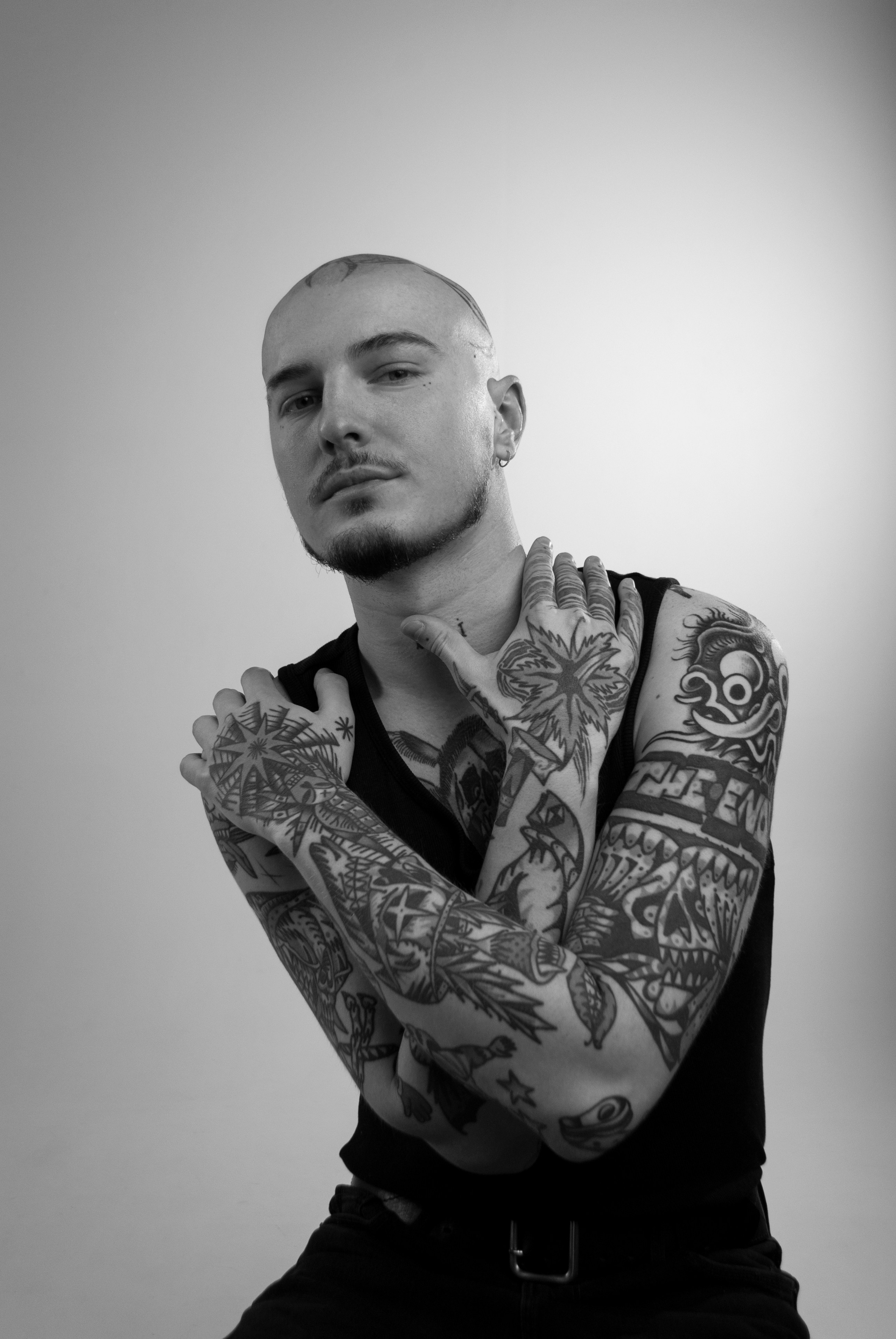 Кирилл: искусство тела. Фотограф Белов Тимофей | Красноярск