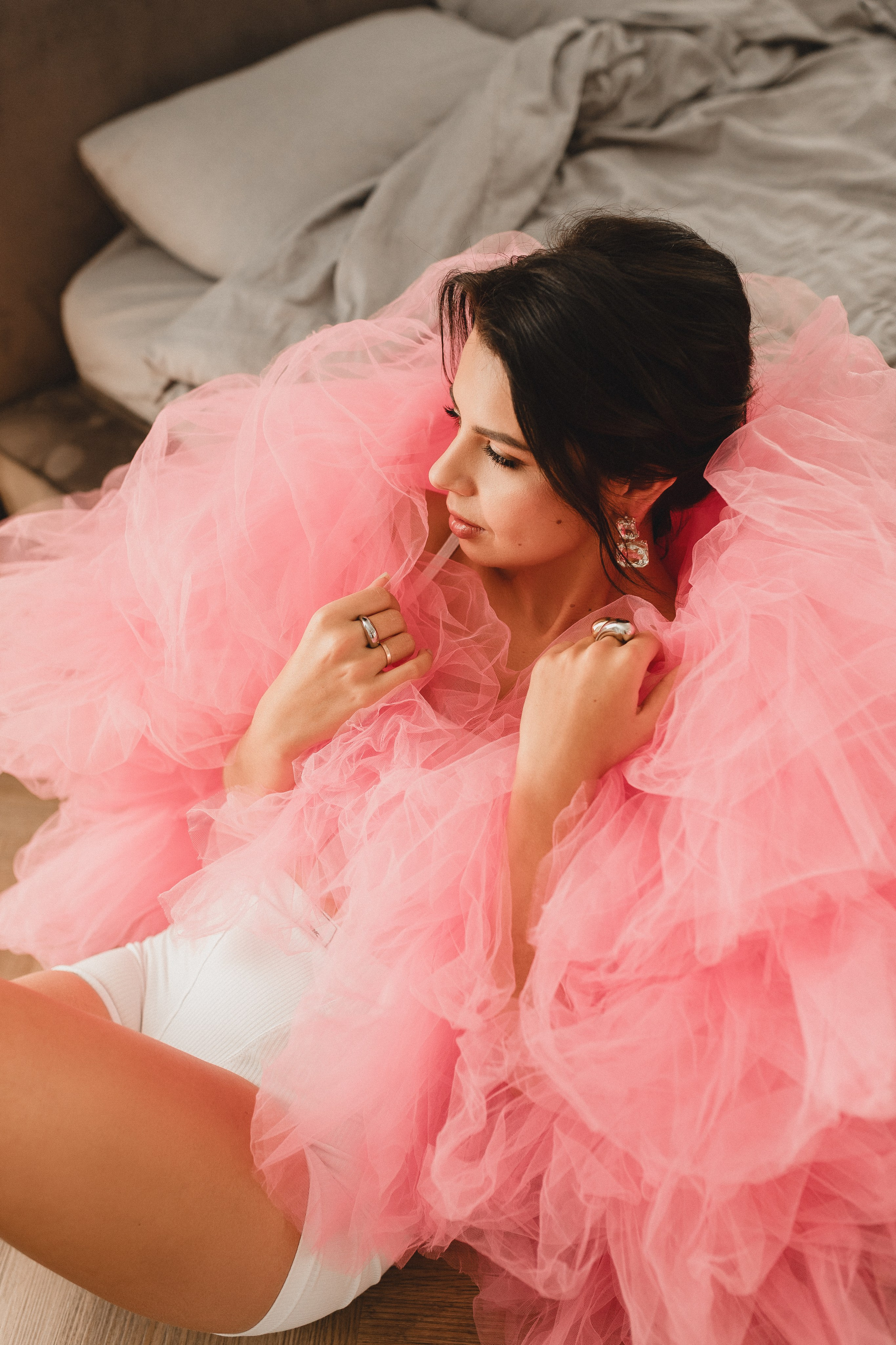 Воздушная Анастасия. Семейный фотограф в Санкт-Петербурге Ирина Иванова