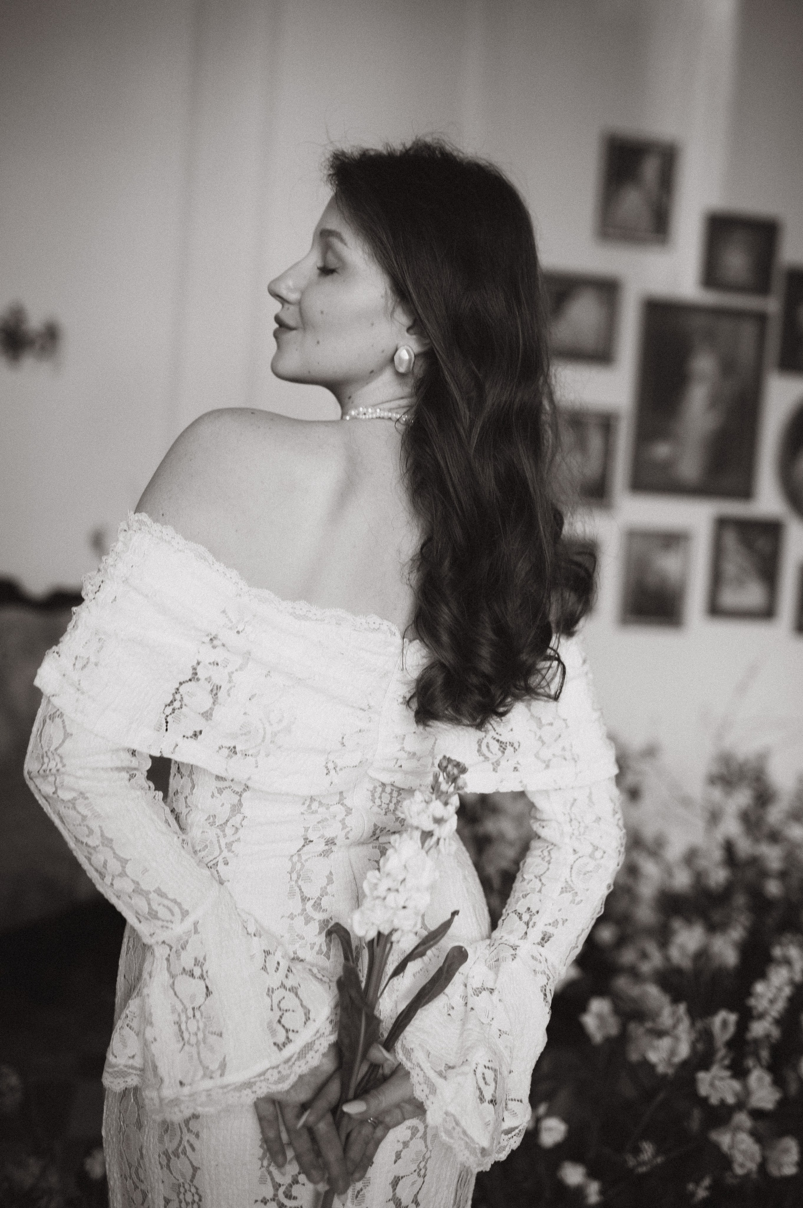 Цветочное вдохновение. Фотограф Быстрова Дарья г. Москва