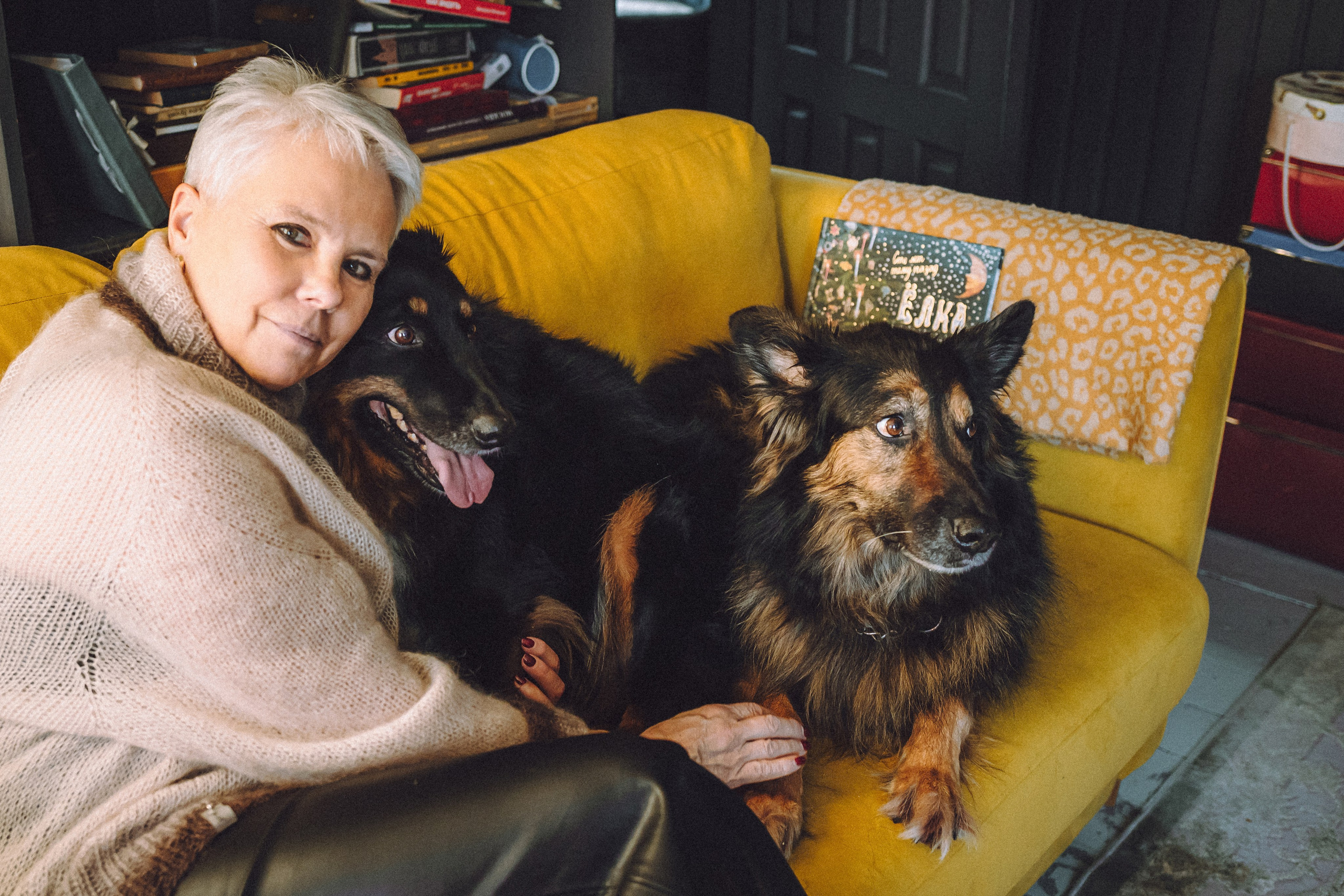 Плюш, Айса и их семья