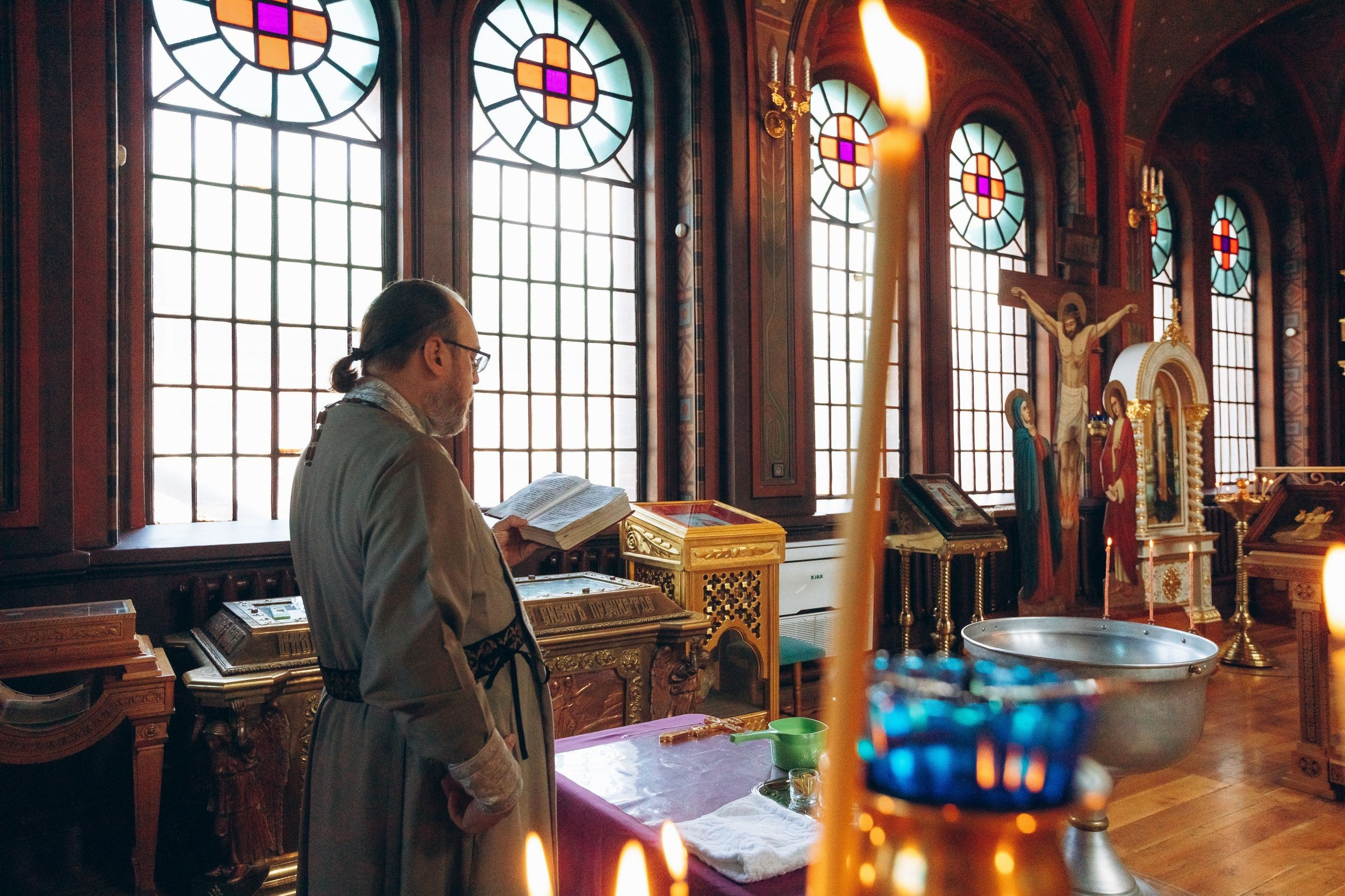 Крещение. Фотограф Марина Верятинская | Краснодар