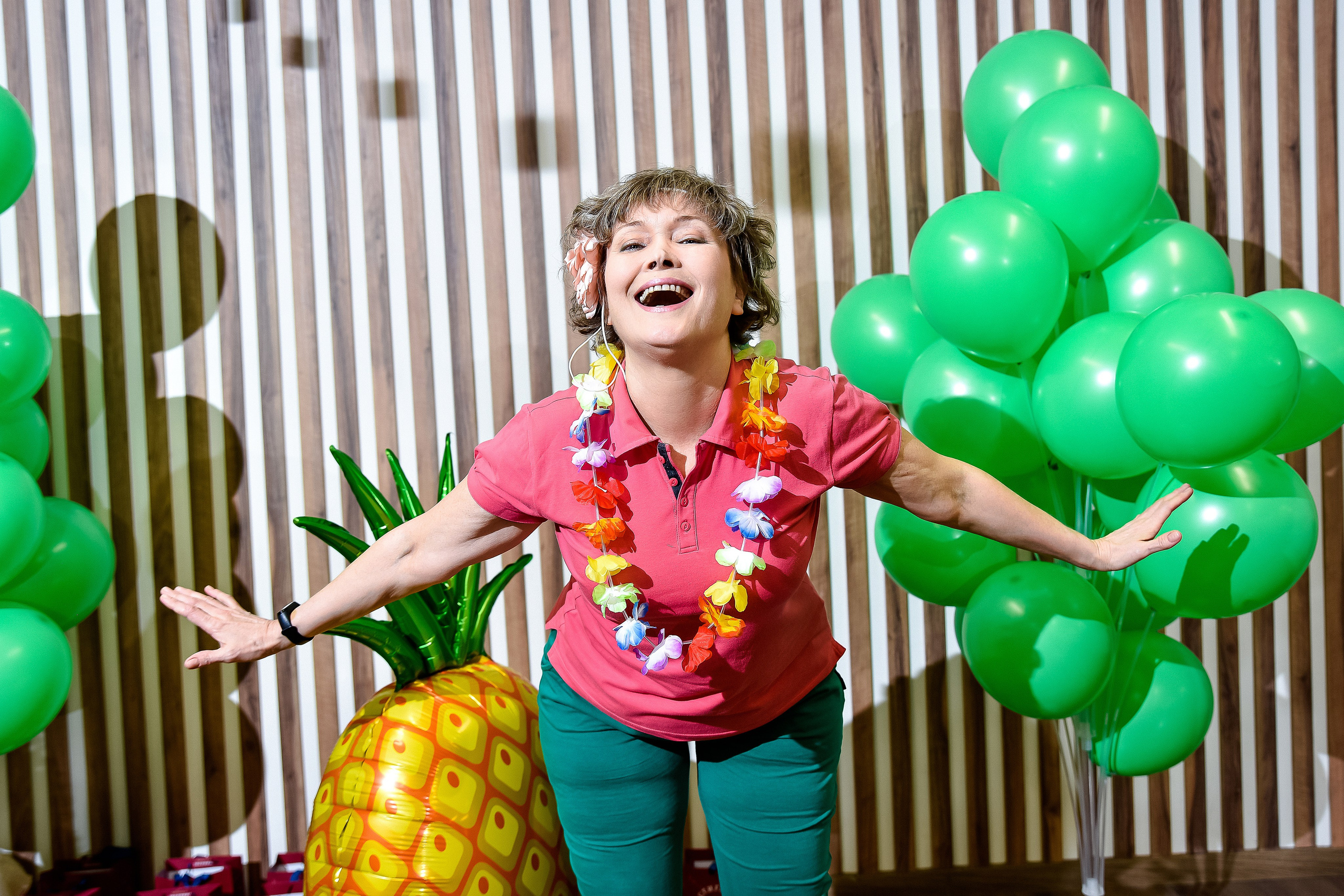 НОВОГОДНЯЯ ГАВАЙСКАЯ ТАНЦЕВАЛЬНАЯ ФИТНЕС- ВЕЧЕРИНКА