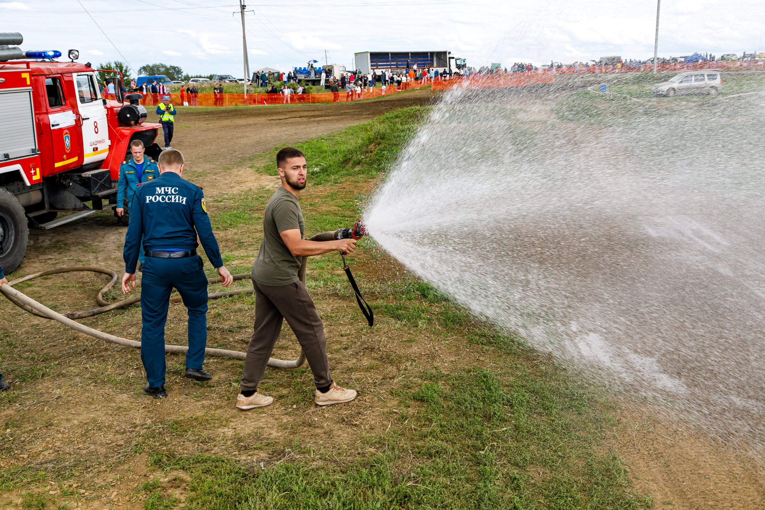 Мотокросс. Фотограф Андрей Гузеев