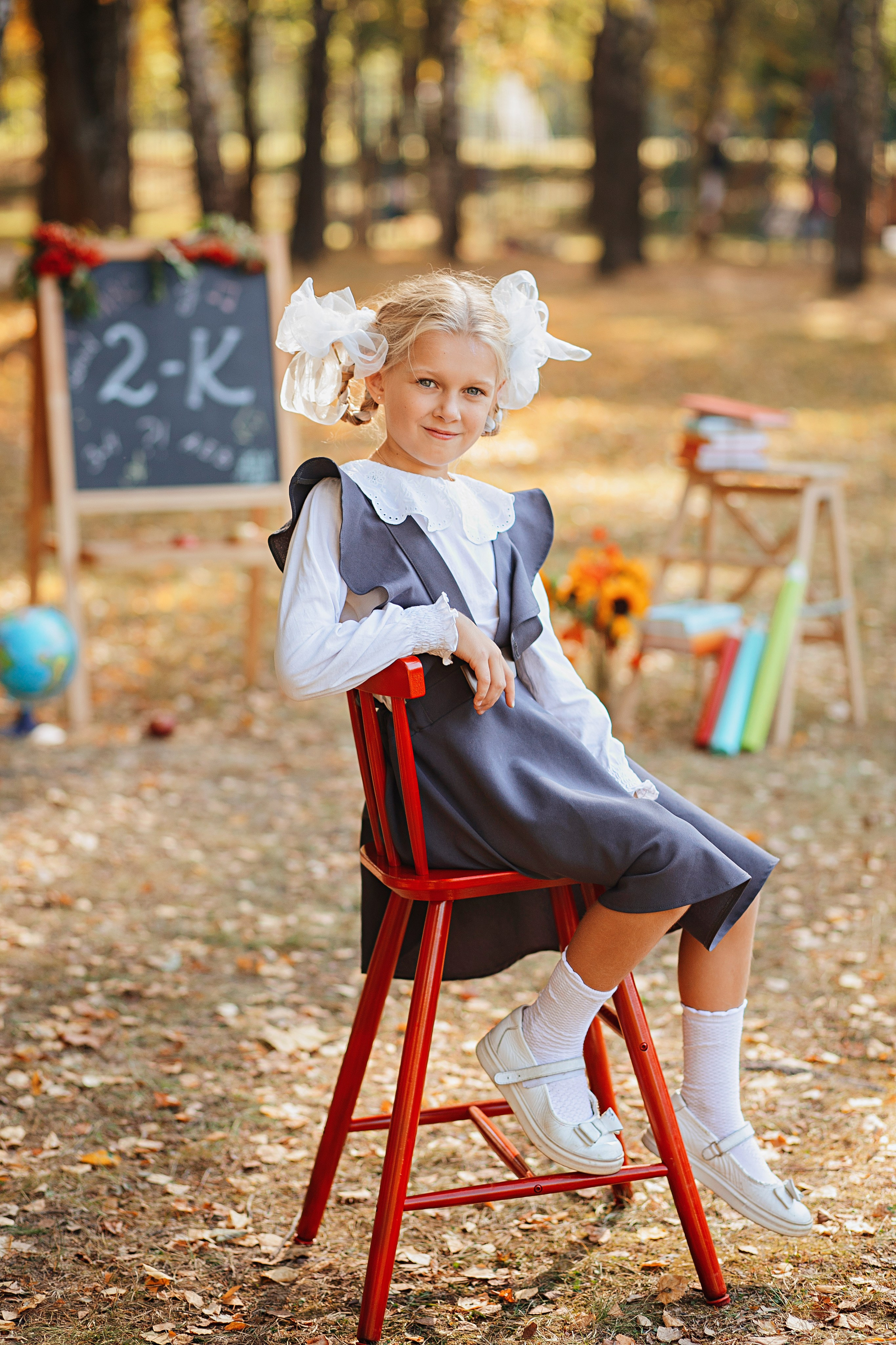 Школьный фотопроект «Здравствуй, школа!». Семейный фотограф в Москве выпускные альбомы Клюковская Надежда