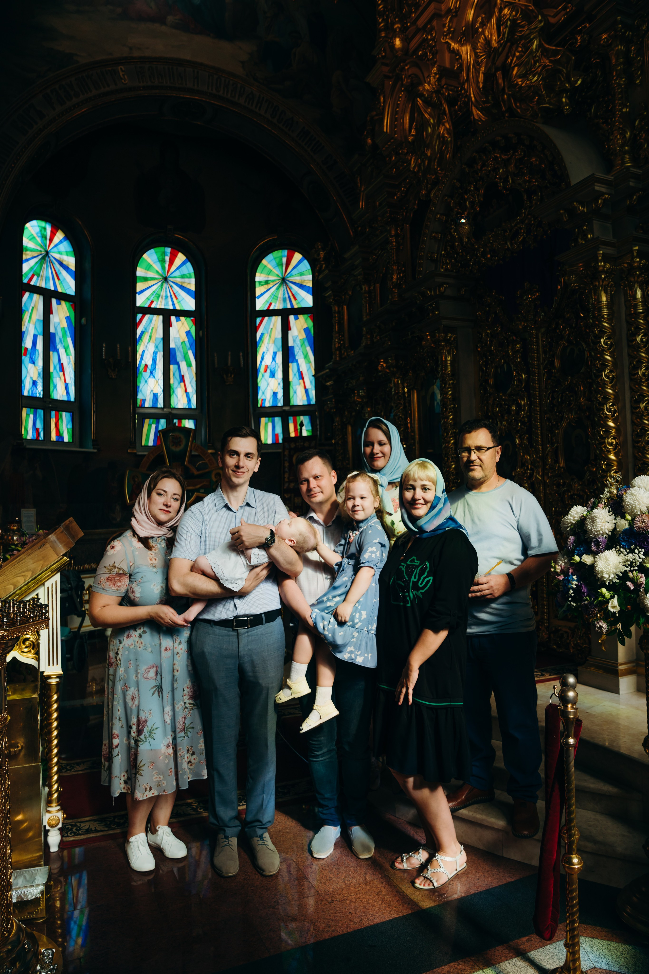 Крещение 2. Контентный и свадебный фотограф в Краснодаре и Сочи Елена Плотникова