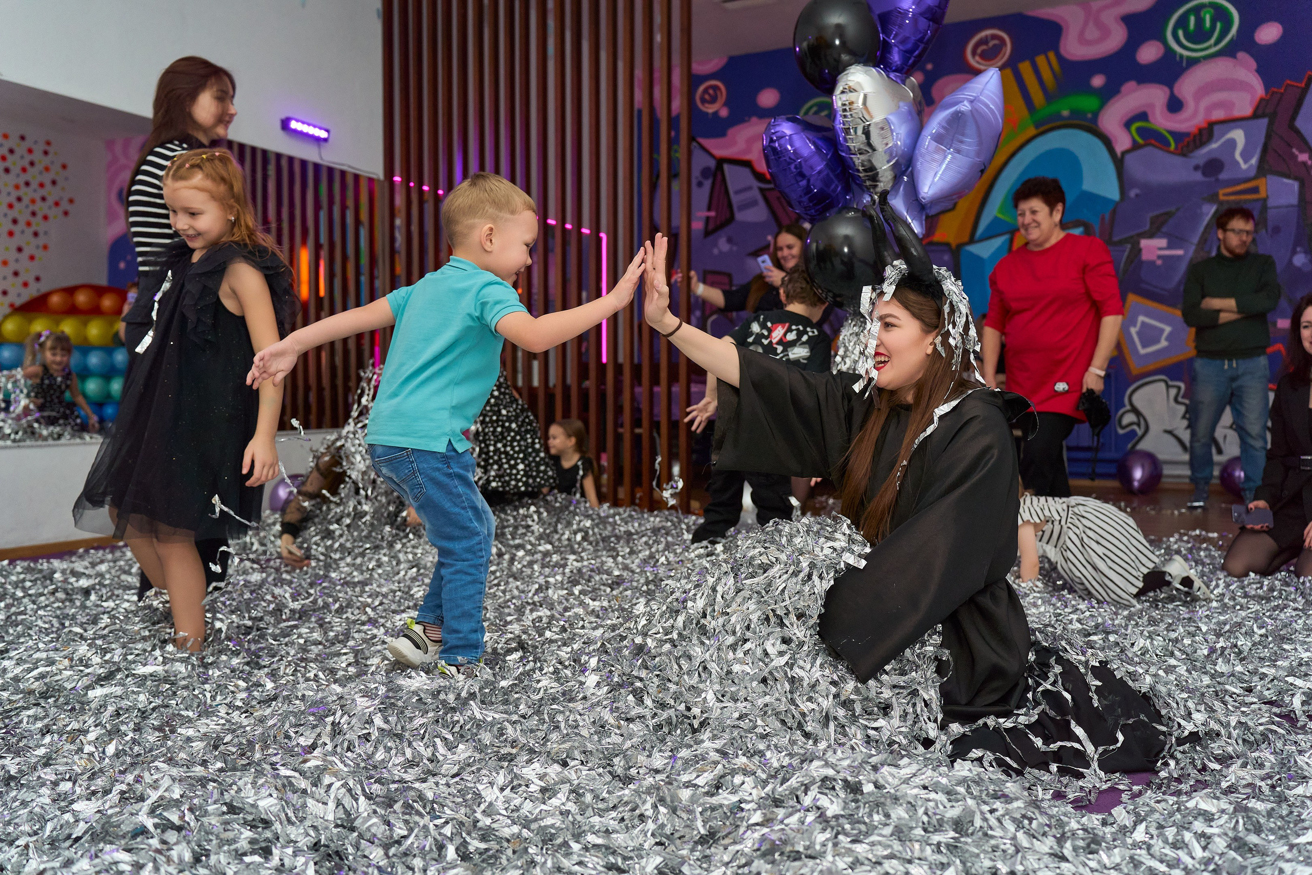 Детский день рождения. Репортажный и портретный фотограф в Томске Ларионов Артём