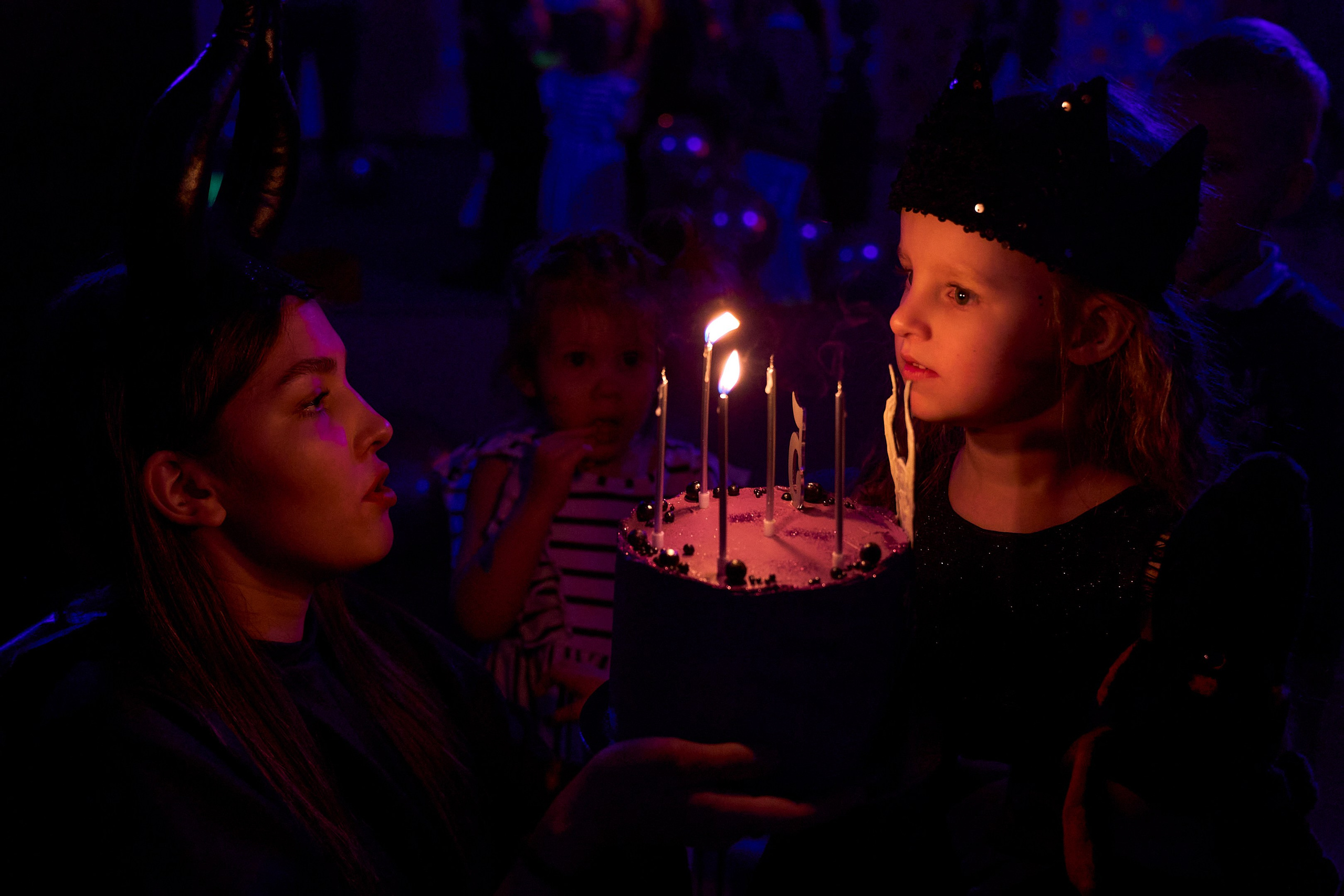 Детский день рождения. Репортажный и портретный фотограф в Томске Ларионов Артём