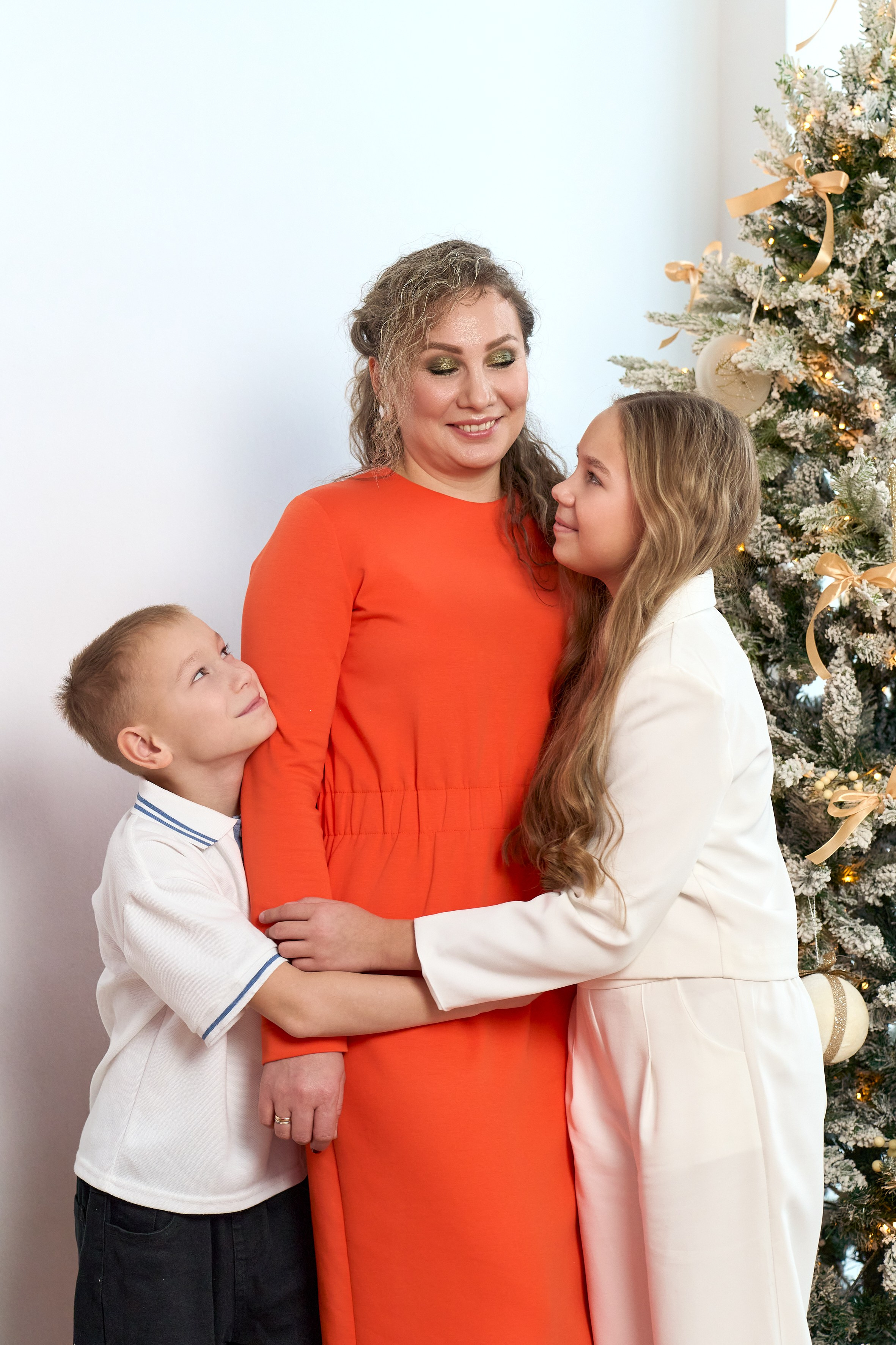 Новогодние студийные. Репортажный и портретный фотограф в Томске Ларионов Артём