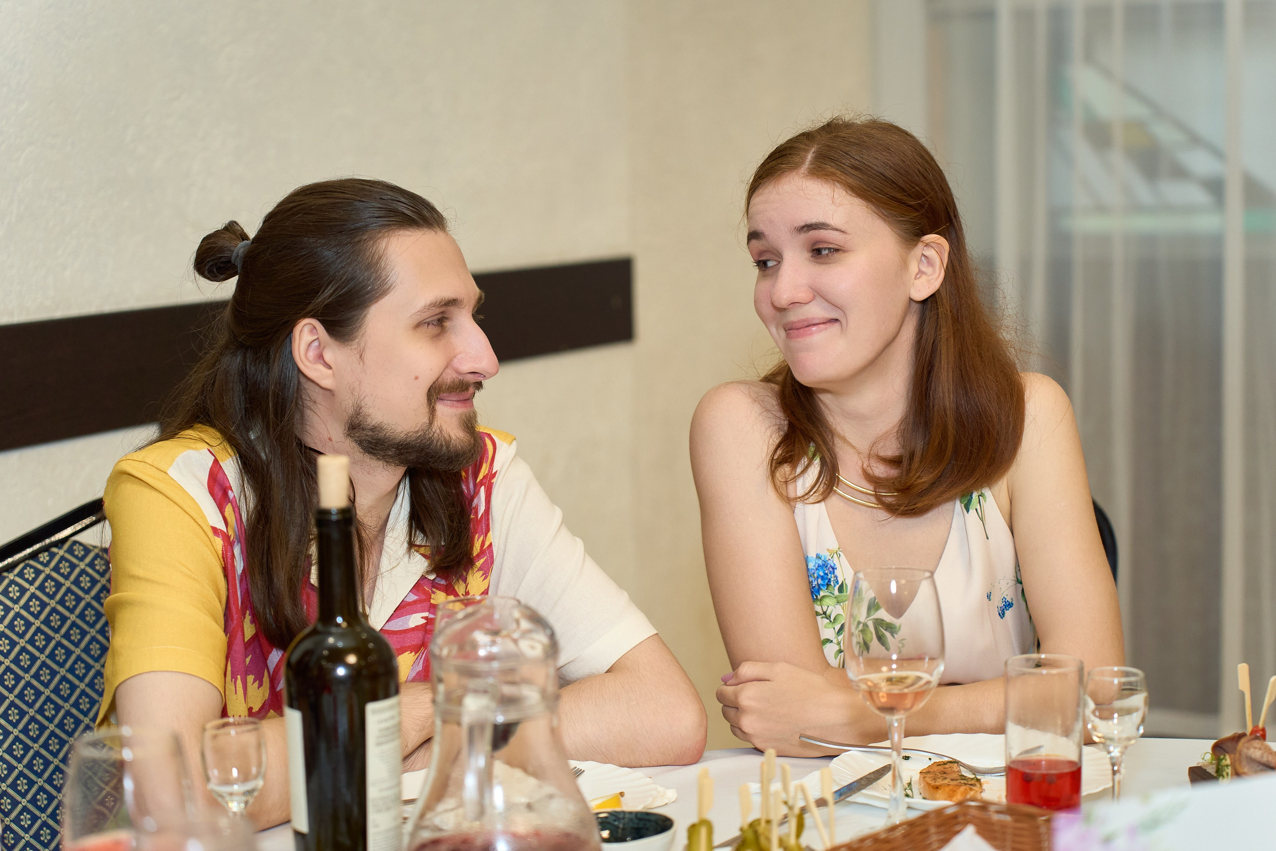 Свадебный банкет. Репортажный и портретный фотограф в Томске Ларионов Артём