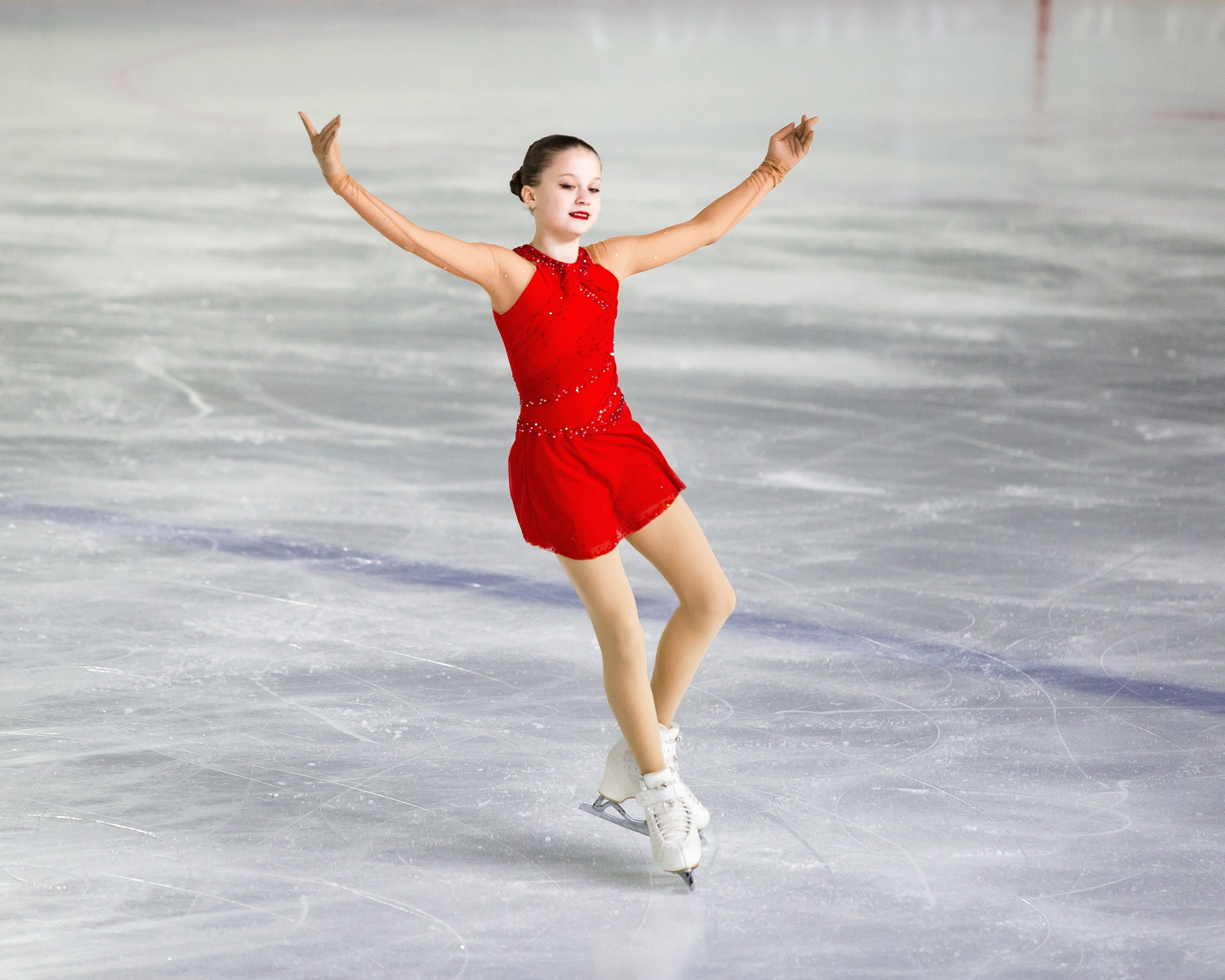 Турнир по фигурному катанию. Репортажный фотограф в Москве