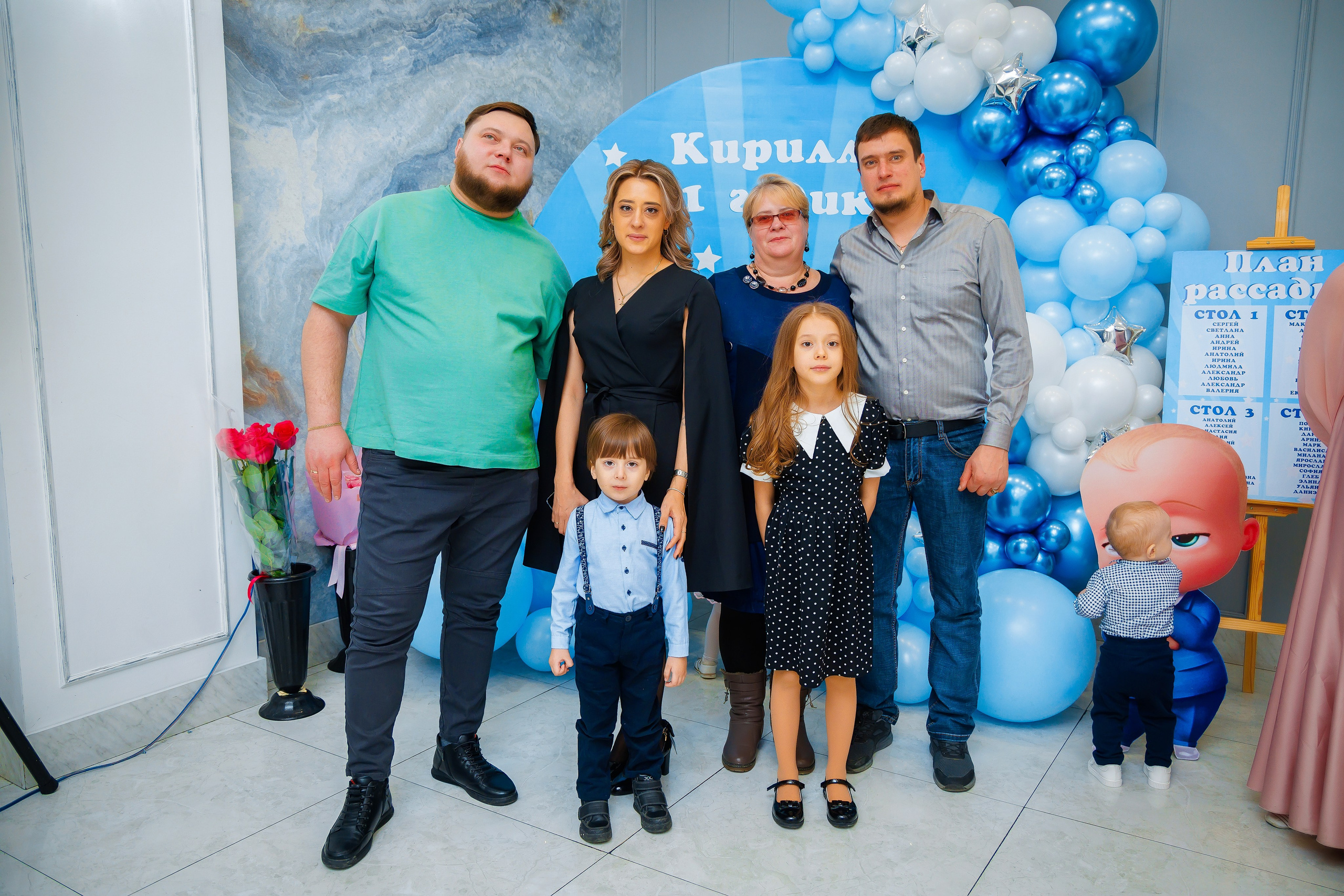 1 годик. Семейный и Свадебный фотограф в Астане Александр Астапов